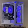 FREE SHIP ❄️🖤🤍 "POLAR NIGHT" | RTX 4060 | Ryzen 5 8400F | 500 GB NVME SSD | 16 GB DDR5 RAM🤍🖤❄️