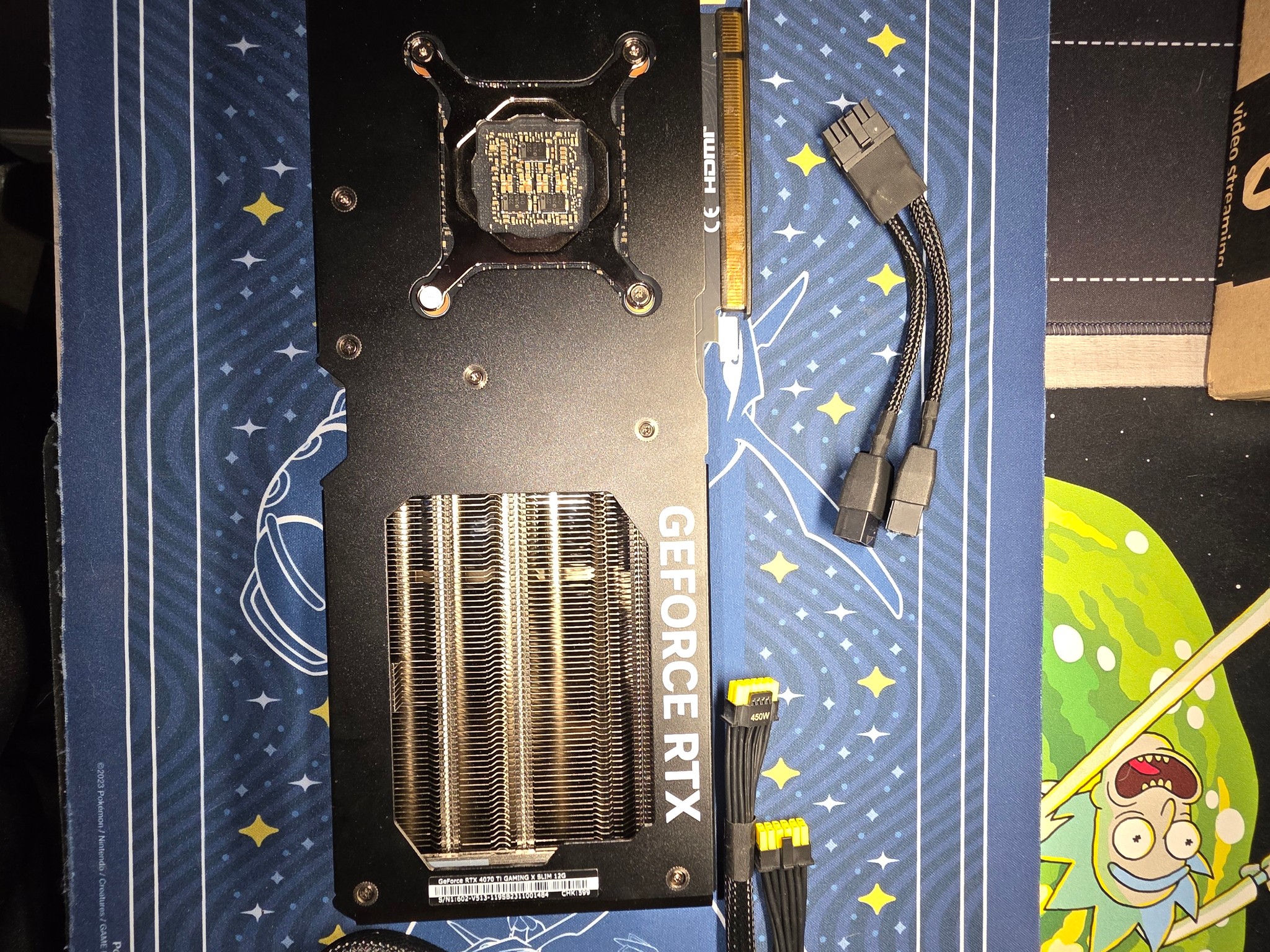 MSI GAMING X TRIO GeForce RTX 4070 Ti