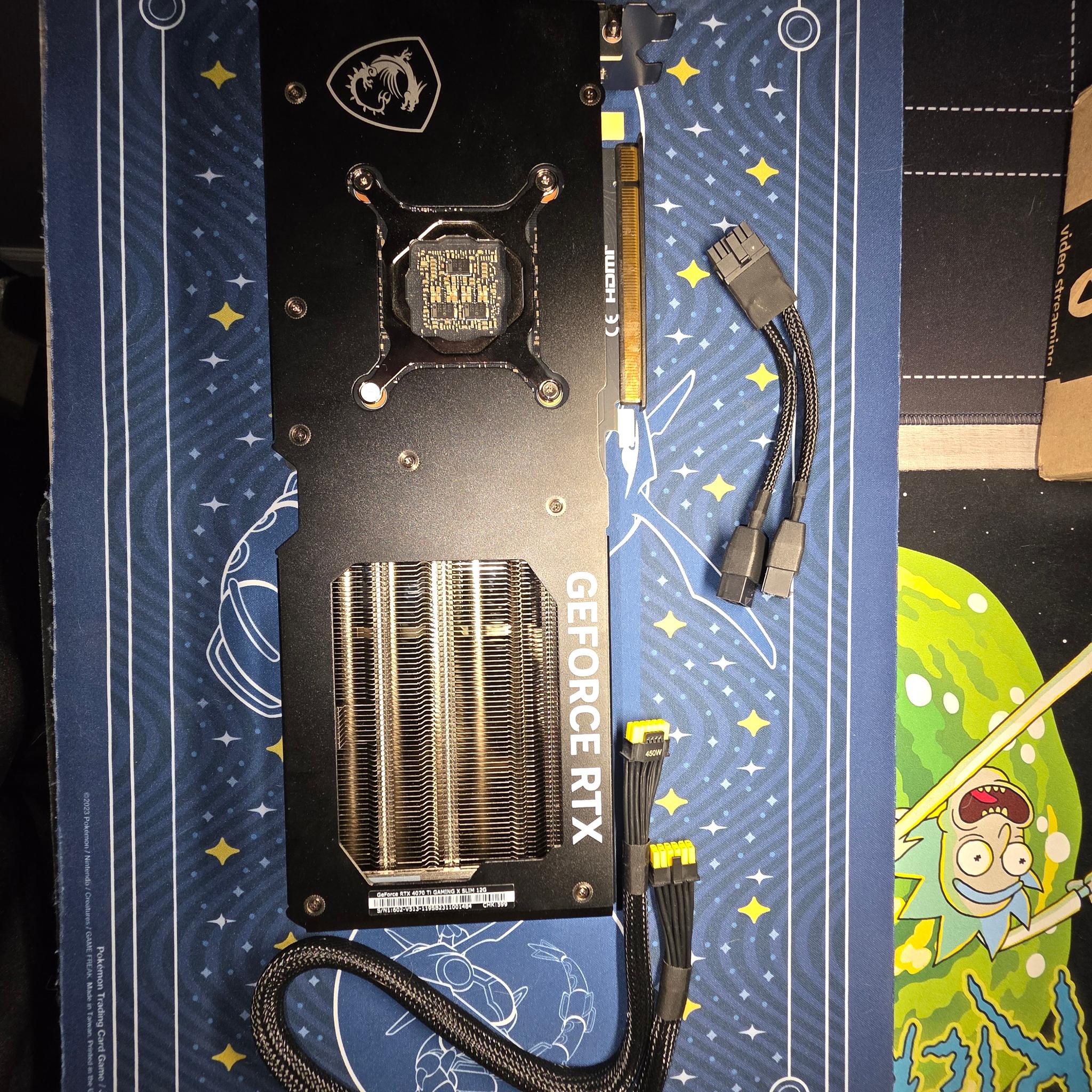 MSI GAMING X TRIO GeForce RTX 4070 Ti