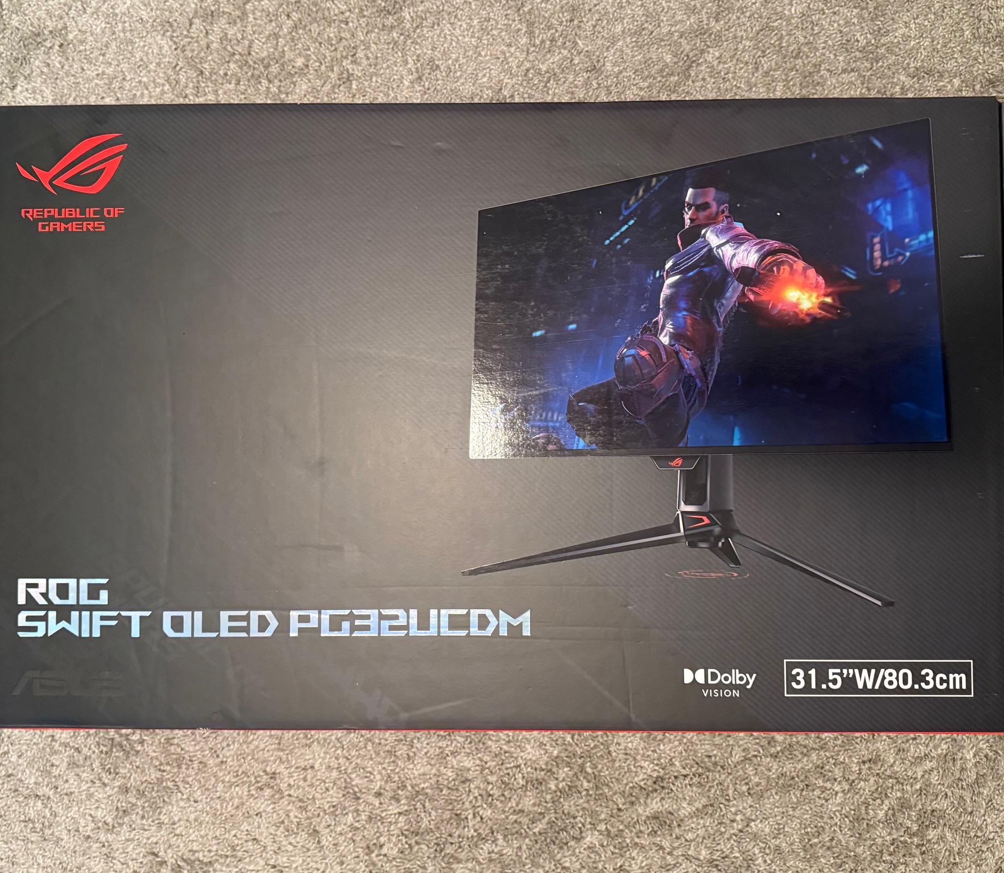 ASUS Swift QD-OLED PG32UCDM 32"