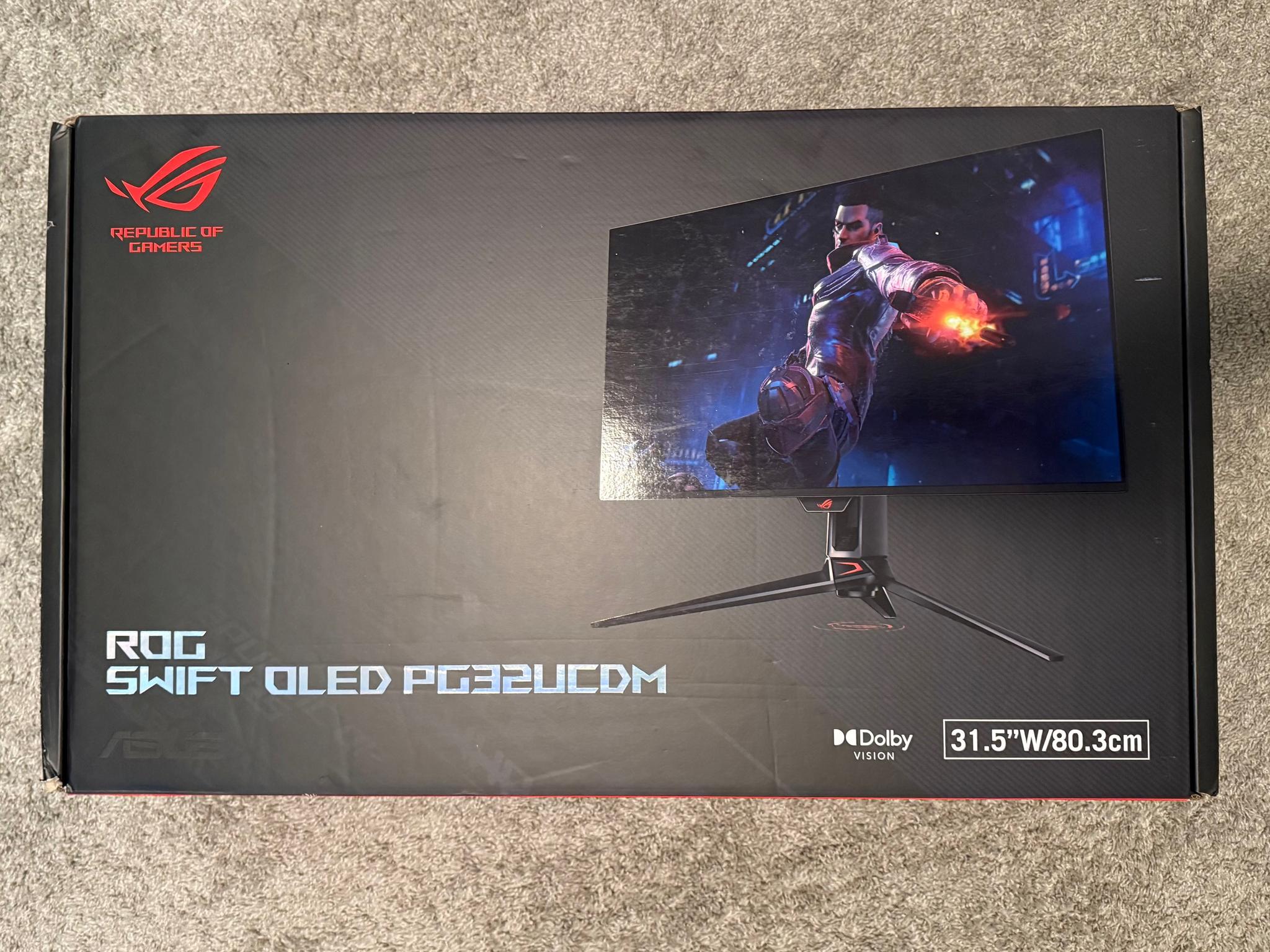 ASUS Swift QD-OLED PG32UCDM 32"