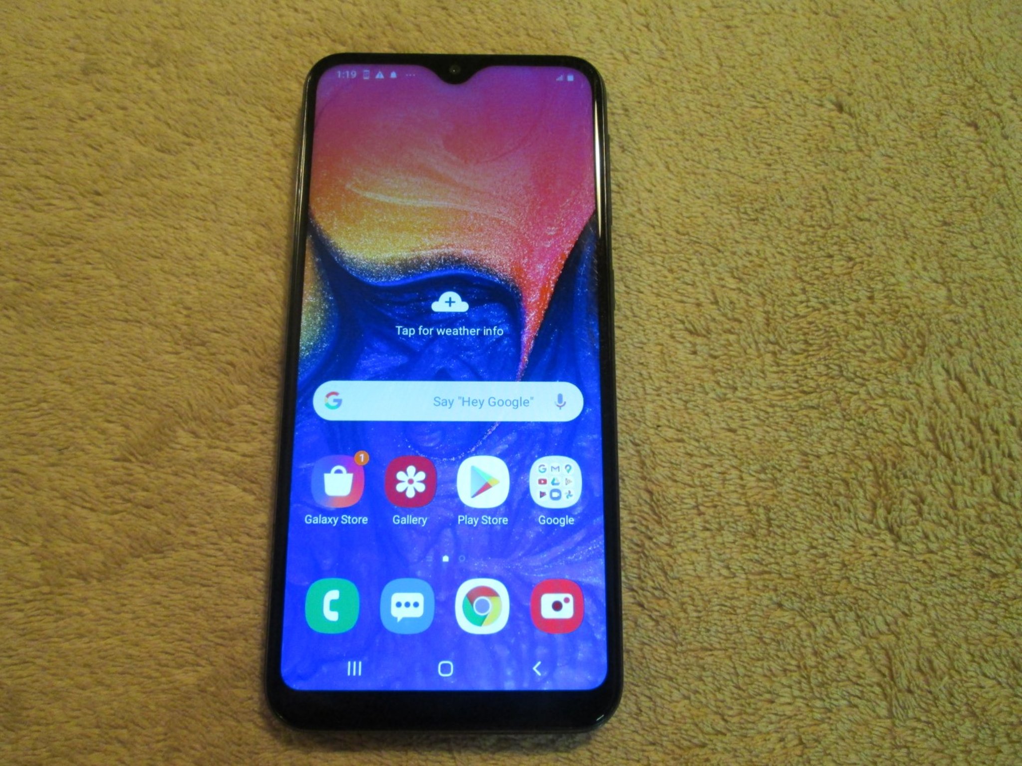 Samsung Galaxy A10e Cricket