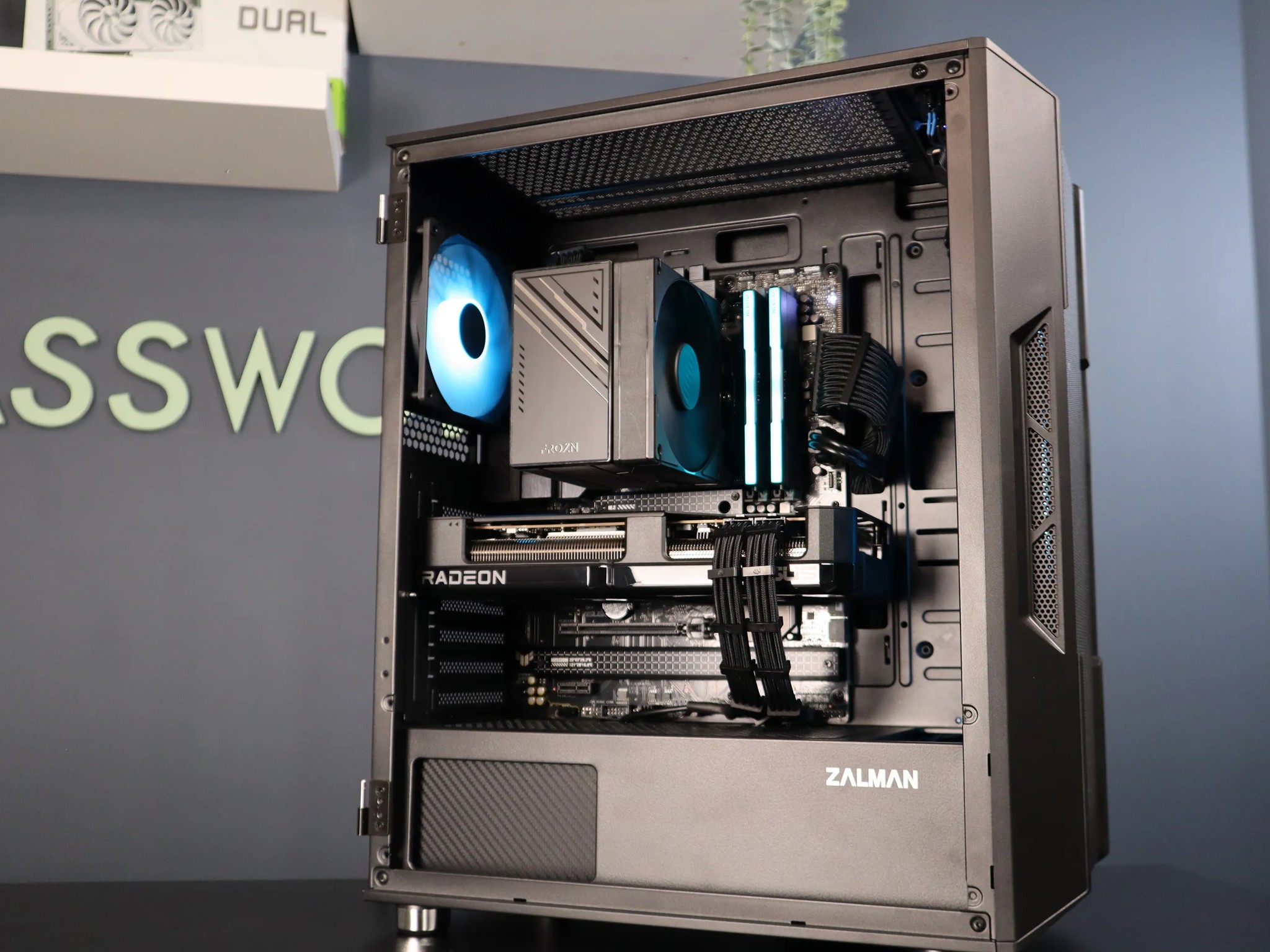 4K WiFi GAMING PC | RYZEN 5 7600X3D | 7800XT | 1TB NVME | 32GB RAM | ALL NEW PARTS |