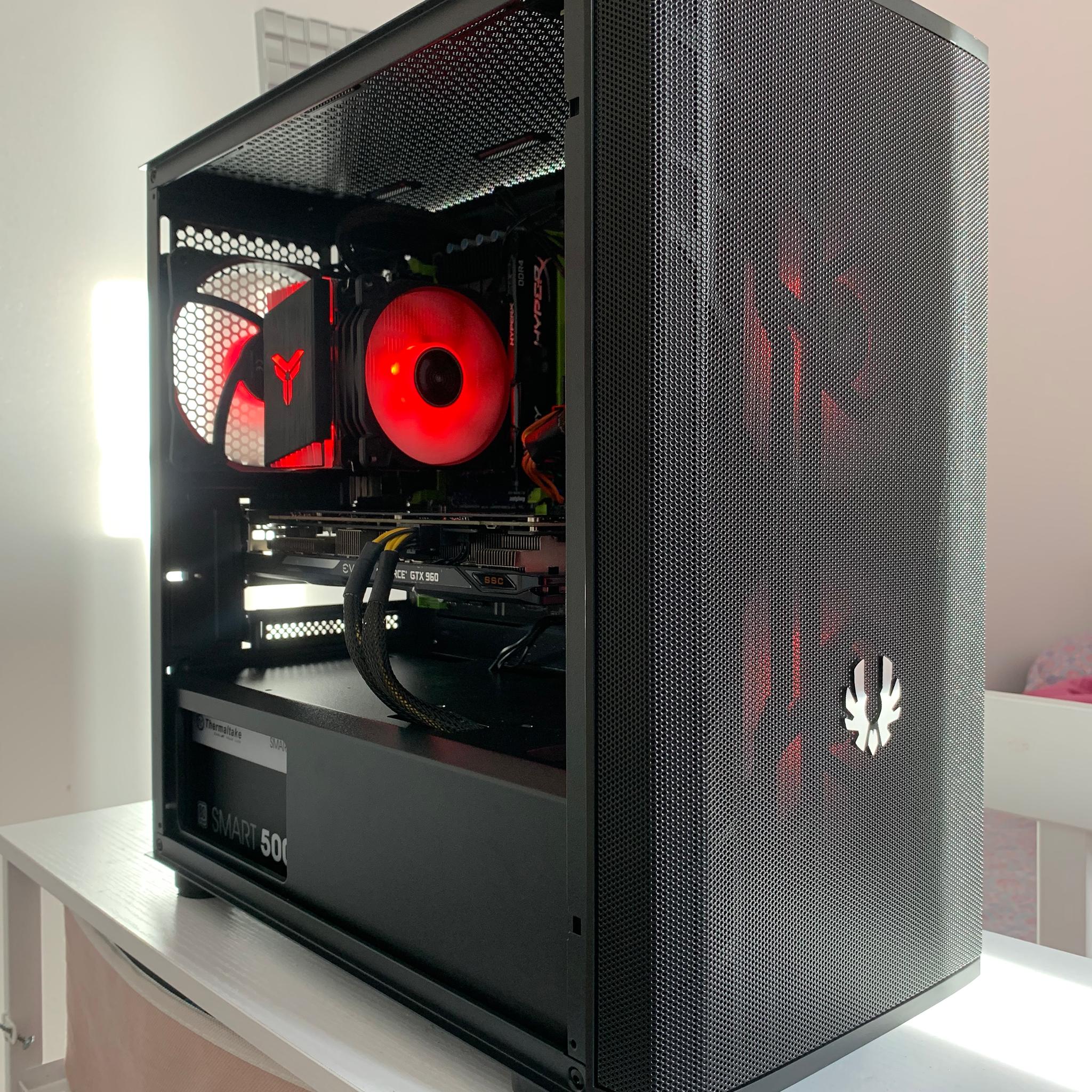 Xeon E5 2650v2 + GTX 960 | 16GB Ram | Budget Gaming PC
