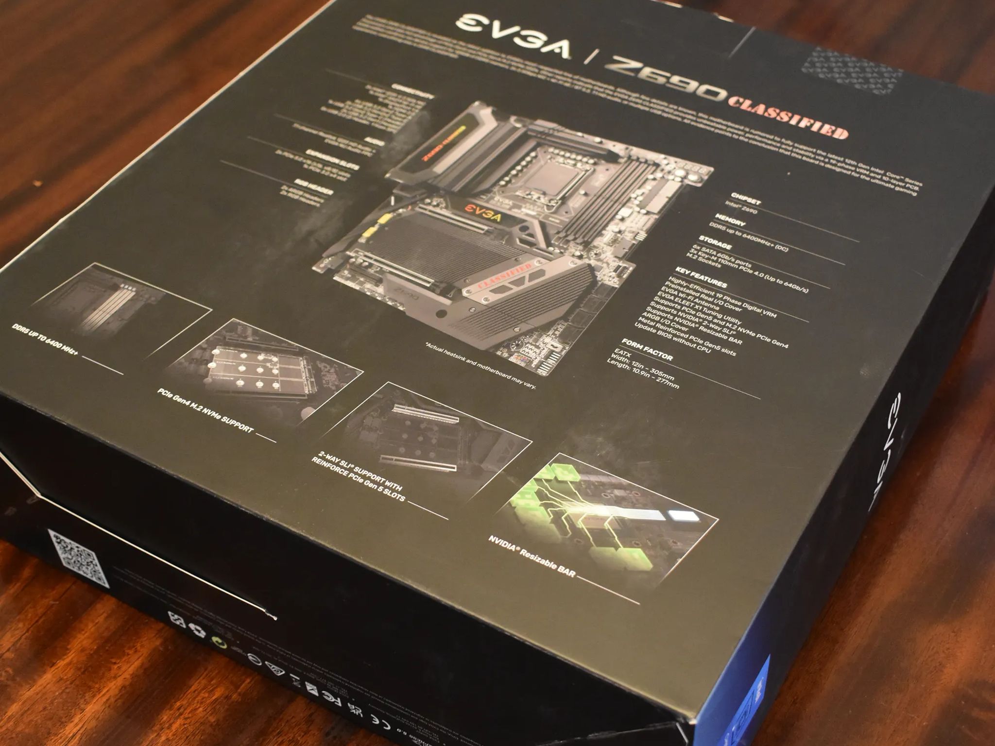 EVGA Z690 Classified Motherboard