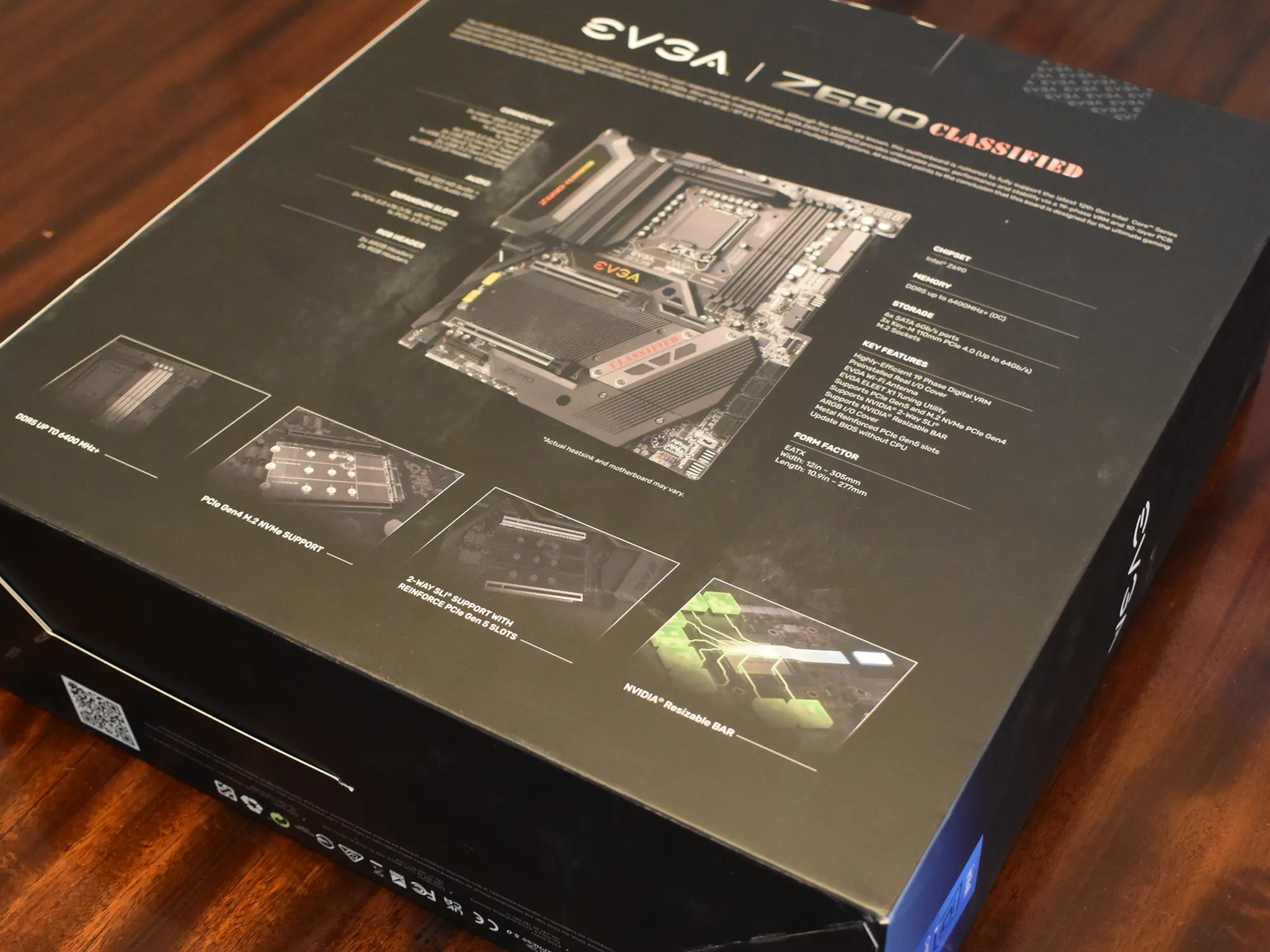EVGA Z690 Classified Motherboard
