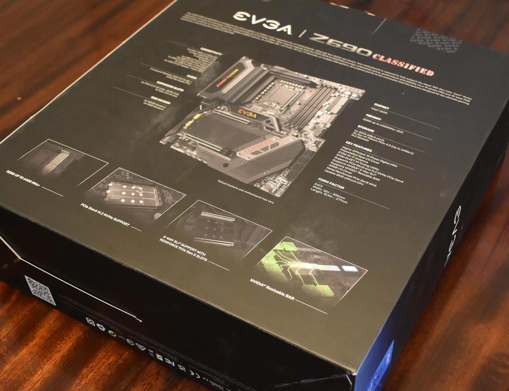 EVGA Z690 Classified Motherboard