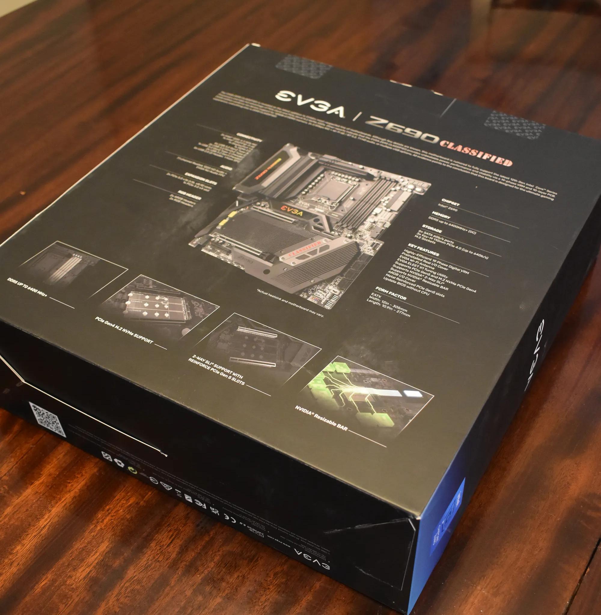 EVGA Z690 Classified Motherboard