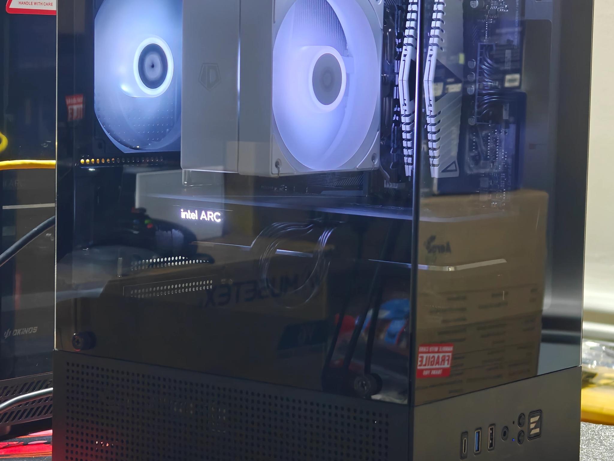 Gaming PC|AMD Ryzen 7 3800X|Intel ARC A750 LE|32GB DDR4 3200|1TB SATA SSD|Windows 11 Home