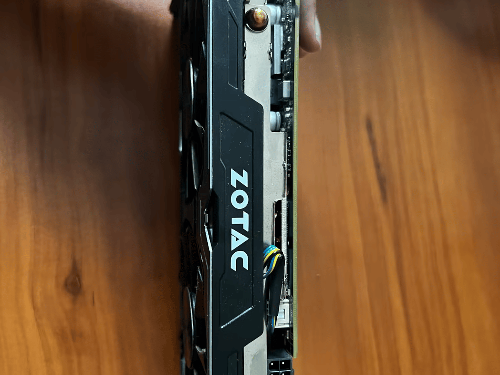 Zotac GTX 1060 6gb AMP!