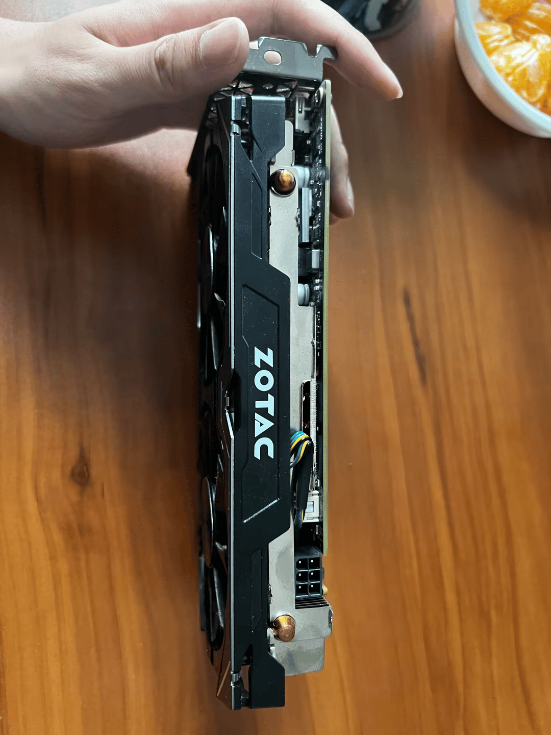 Zotac GTX 1060 6gb AMP!