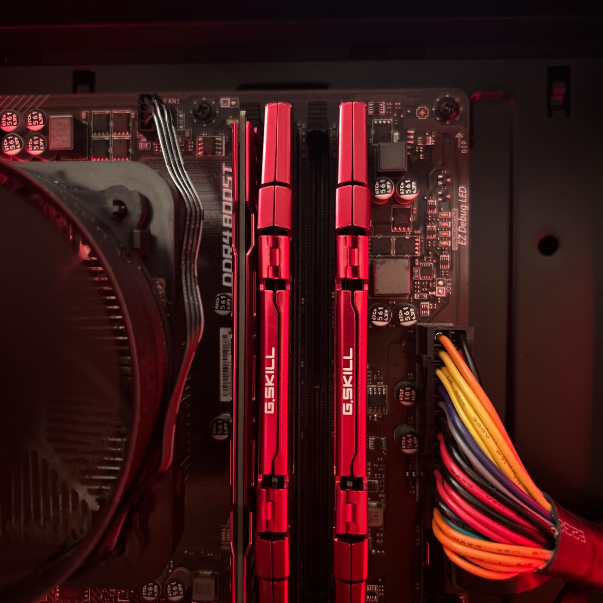 🔥🔥RTX GAMING PC🔥🔥 Budget Custom 🔥🔥 Ryzen 3 2300x |RTX 3050|16gb DDR4 RAM| 1.25TB SSD & HDD|RGB