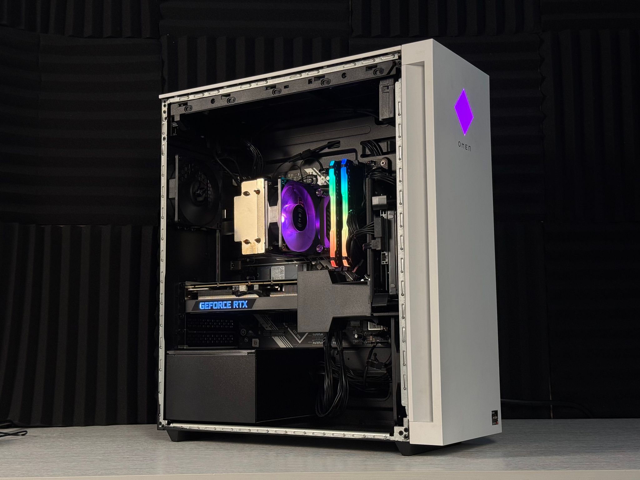 🪐OMEGA Gaming PC | RTX 3060 TI | Ryzen 7 5700G | 32GB RAM | 1.5TB TOTAL | WiFi & BT | FREE SHIPPING