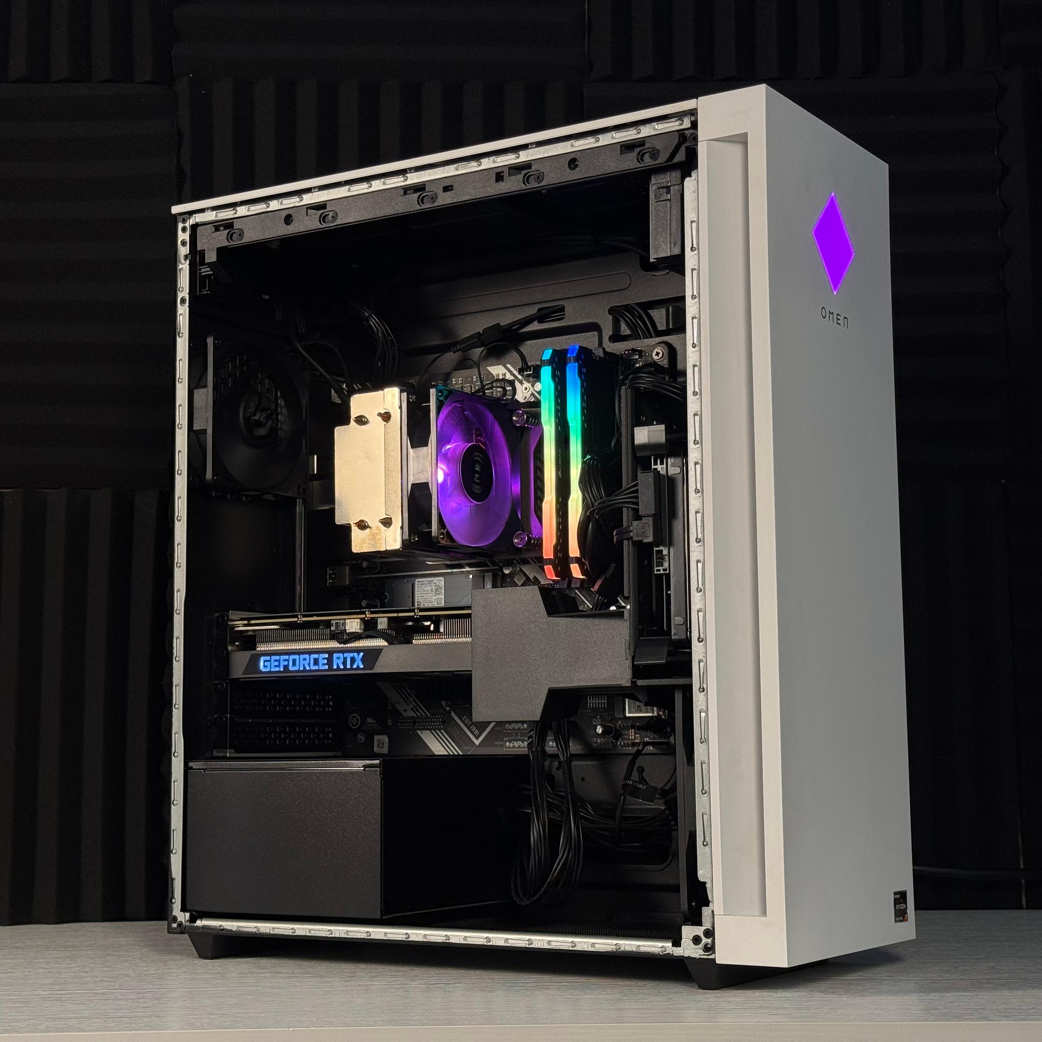 🪐OMEGA Gaming PC | RTX 3060 TI | Ryzen 7 5700G | 32GB RAM | 1.5TB TOTAL | WiFi & BT | FREE SHIPPING