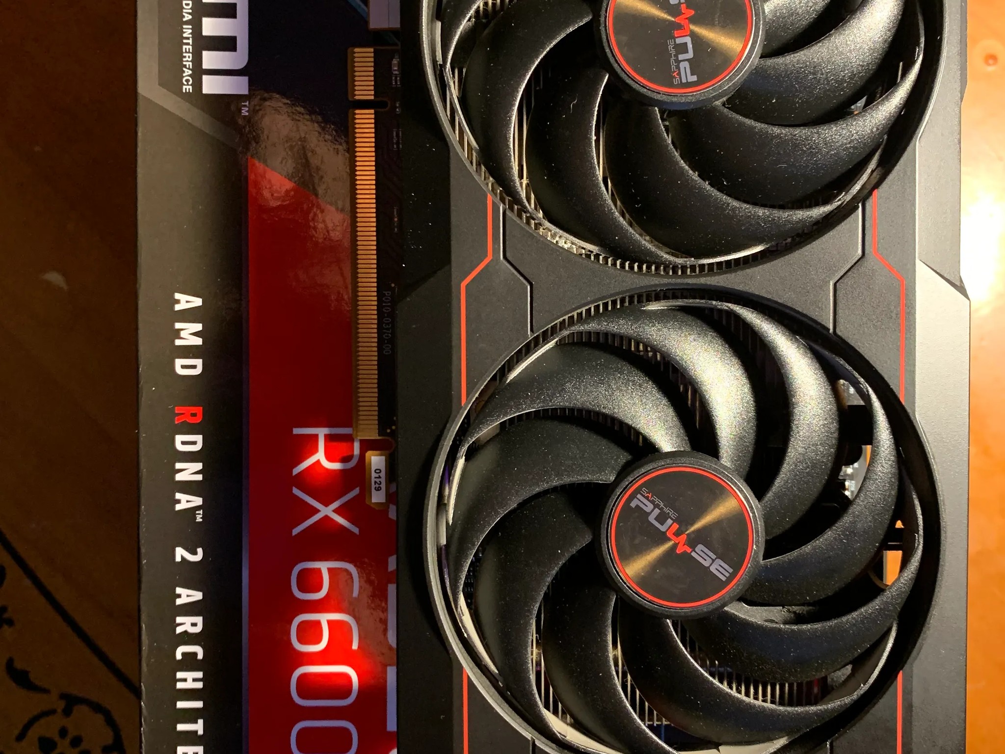 RX 6600 Sapphire Pulse
