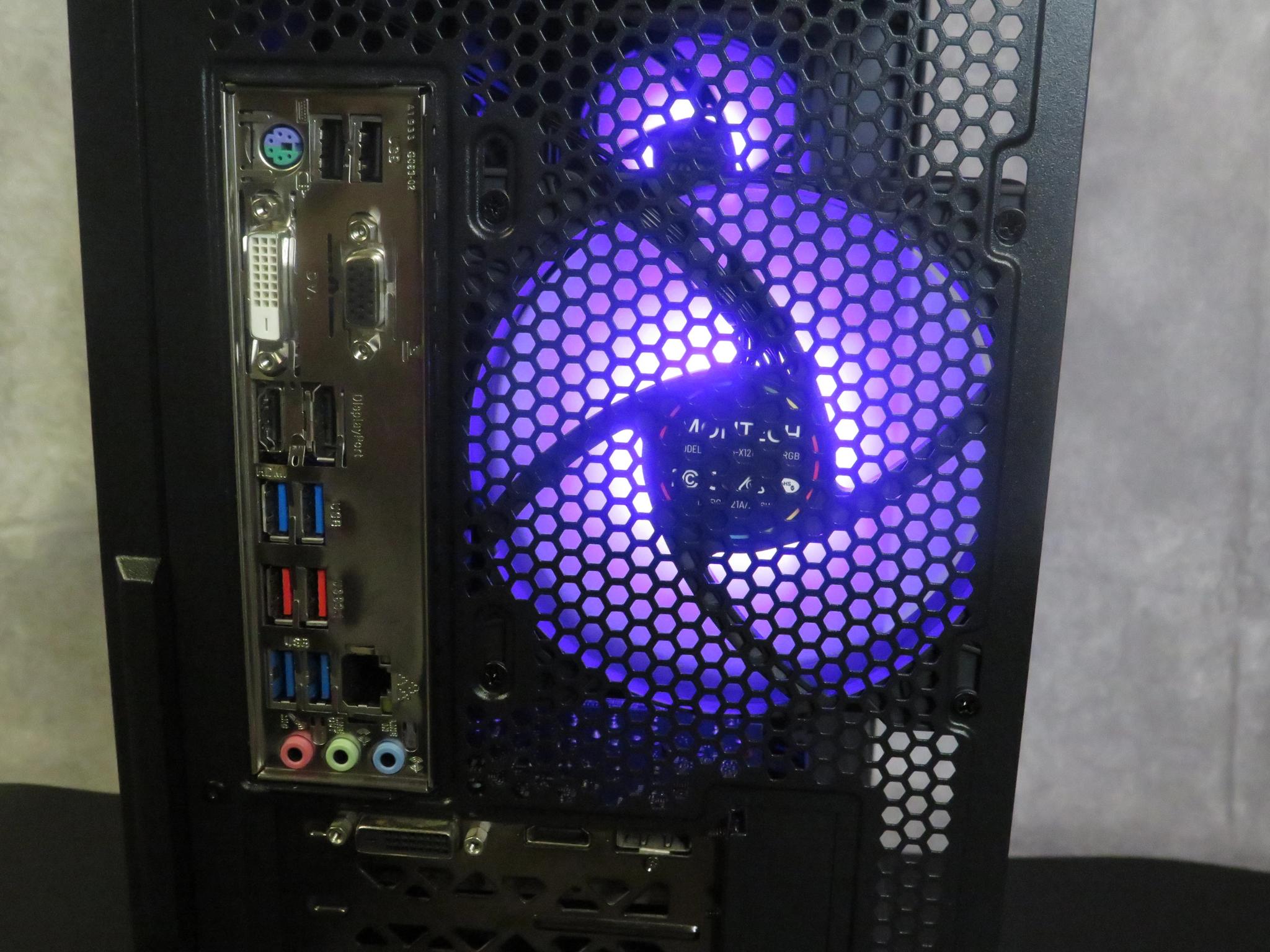 Imposing entry level gamer: Ryzen 5 5500 + EVGA GTX 1660 + 16 GB DDR4 + 1 TB NVME