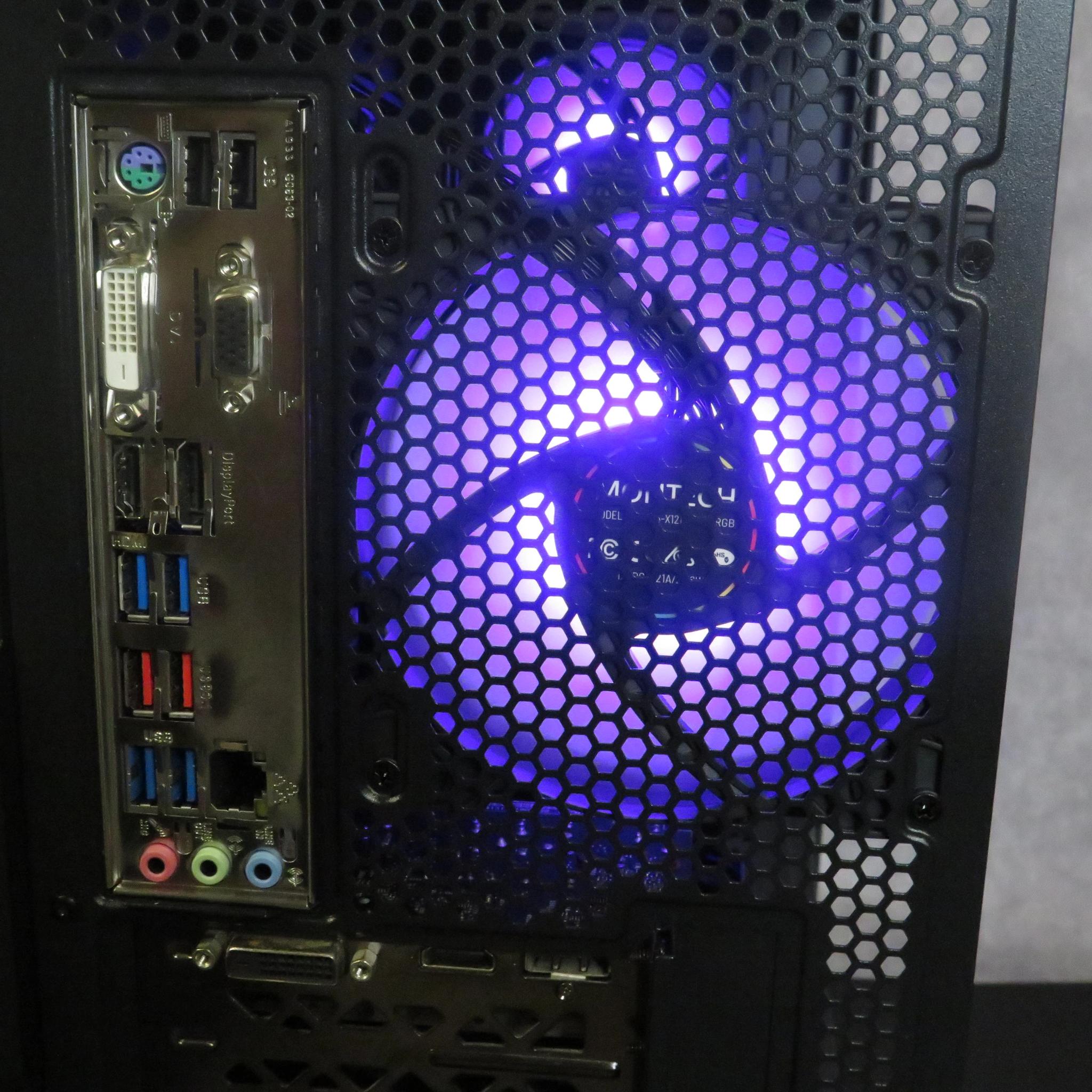 Imposing entry level gamer: Ryzen 5 5500 + EVGA GTX 1660 + 16 GB DDR4 + 1 TB NVME