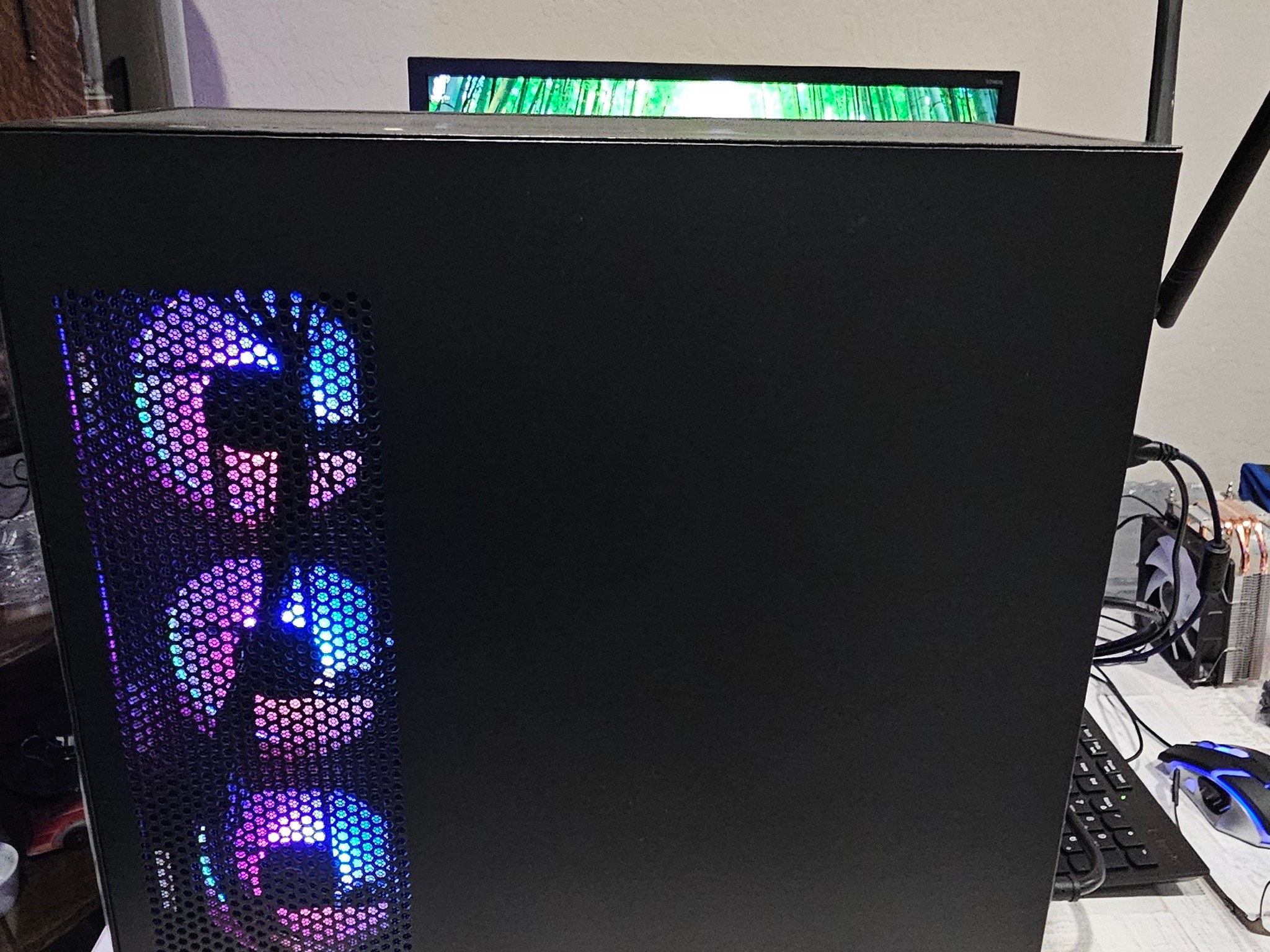 RTX 3070 Gaming PC - Ryzen 5 5600X, 16GB RAM, 1TB NVMe, Wi-Fi, 1080p/1440p