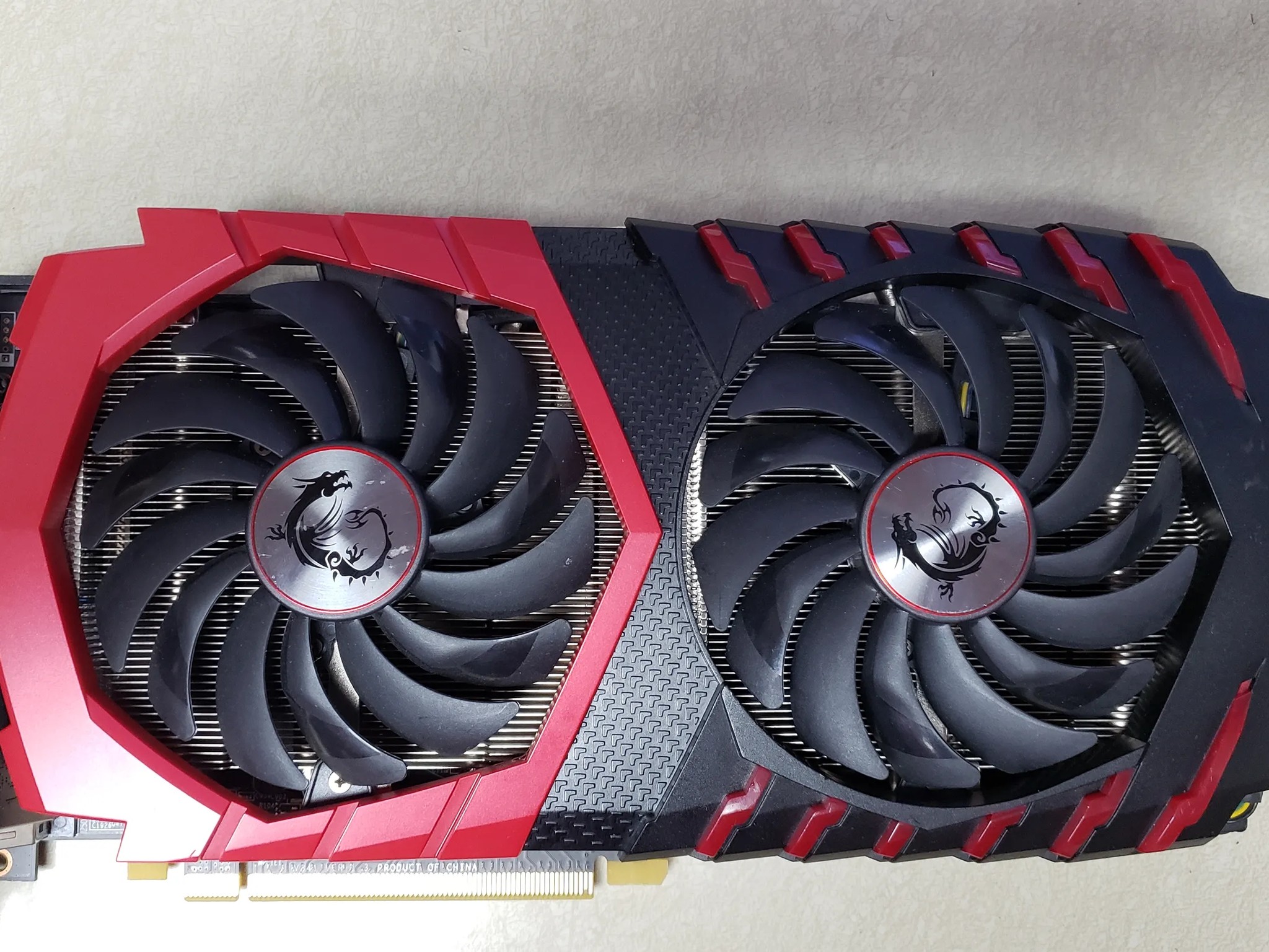 MSi RX 580 GamingX 4G
