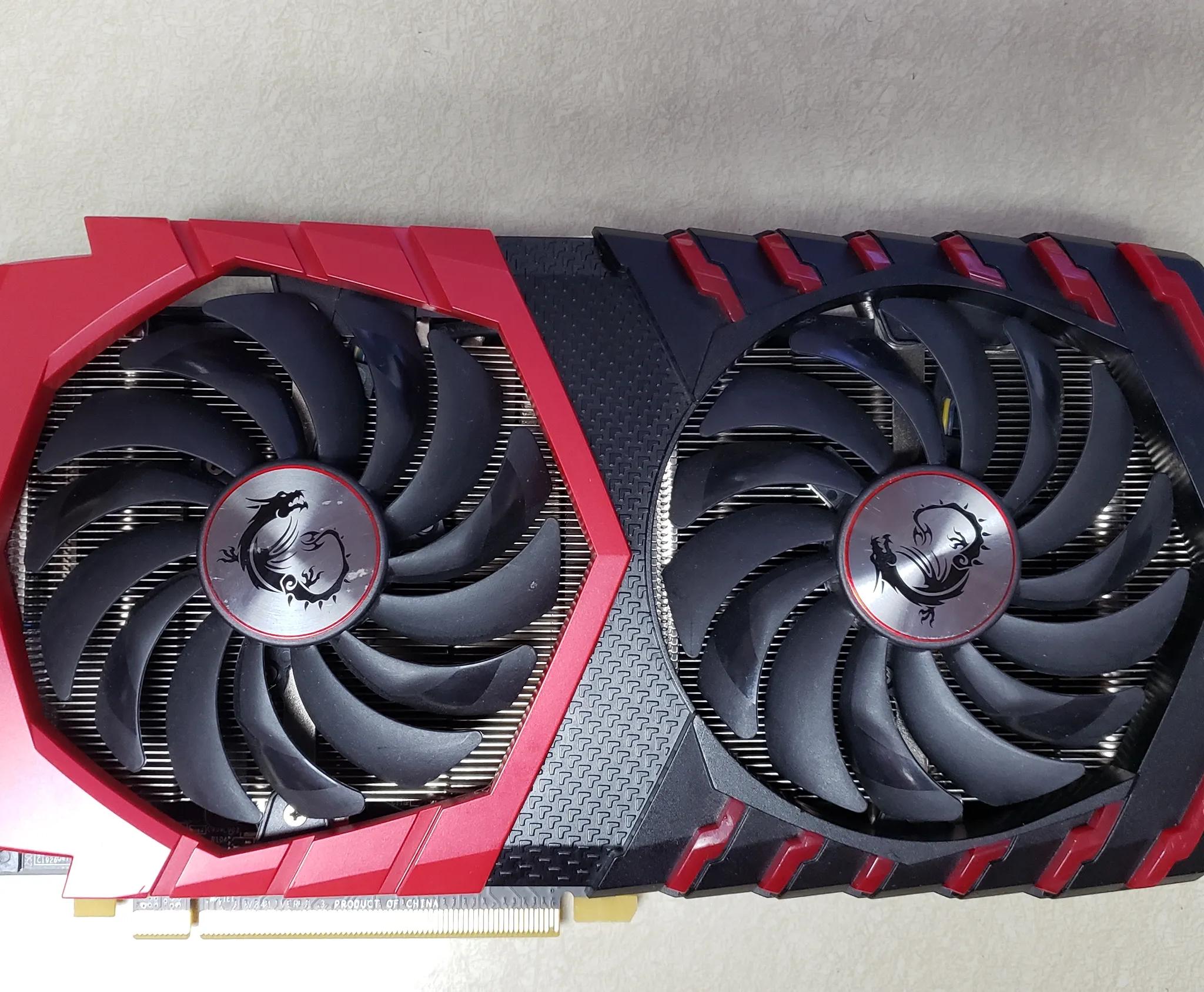 MSi RX 580 GamingX 4G