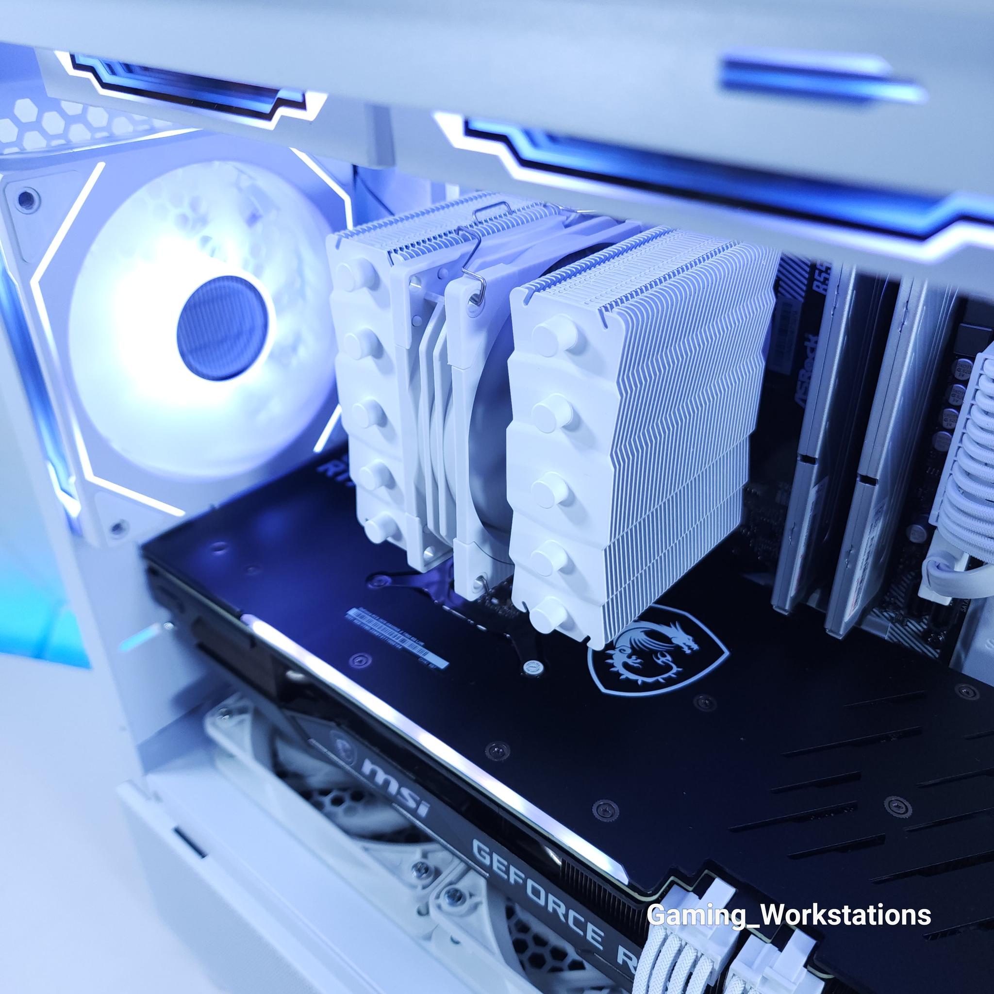🤍RTX 3070 || Ryzen 7 5700X || 2TB NVMe SSD || 32GB 3200MHz || 1080p/1440p Gaming Computer