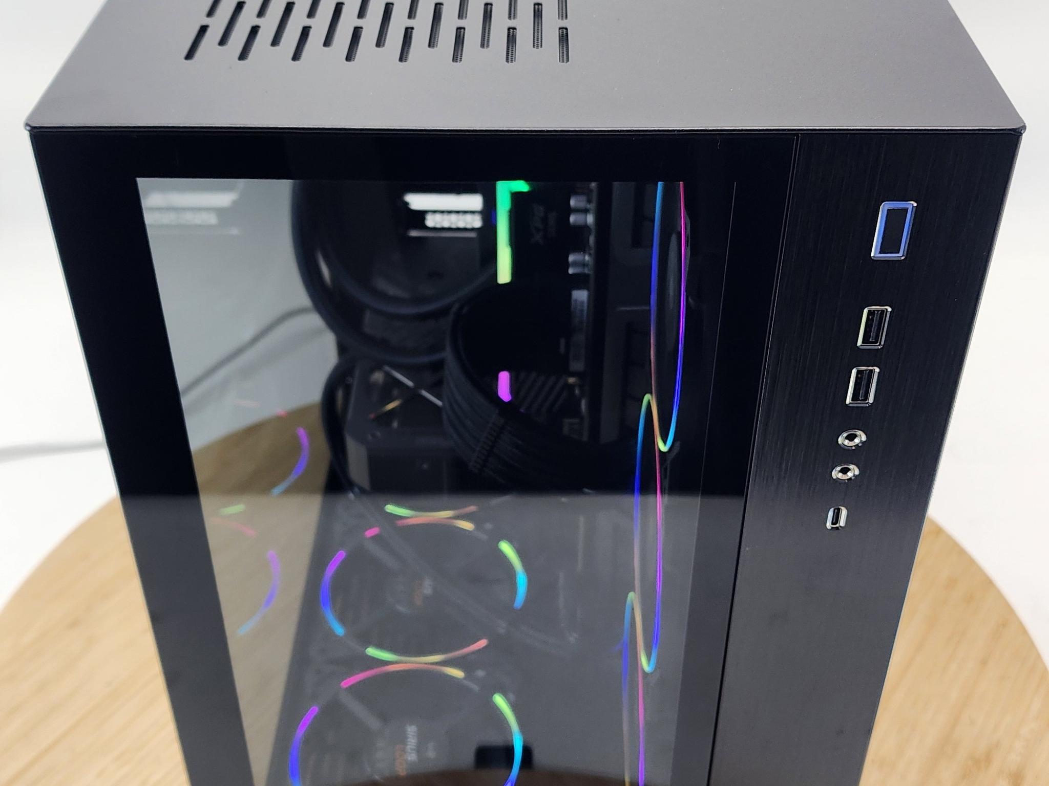 Gaming PC Ryzen 7 7700 32GB RAM 2TB SSD RTX 5060 Ti  16GB Windows 11 Computer