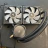CORSAIR - NAUTILUS 240 ARGB Liquid CPU Cooler with RS120 ARGB Fans - Black