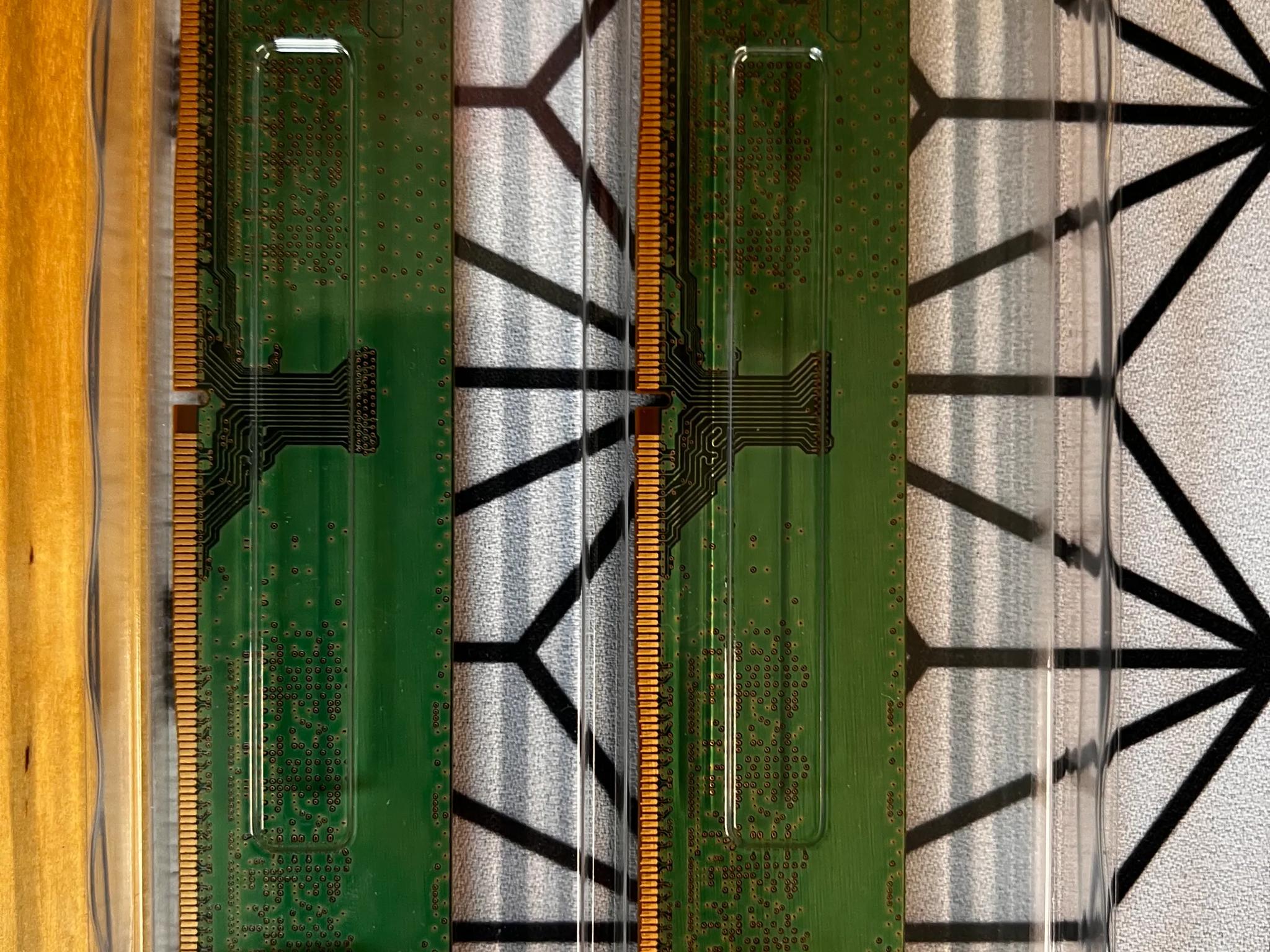 16GB kit of 2600MHz DDR4 RAM