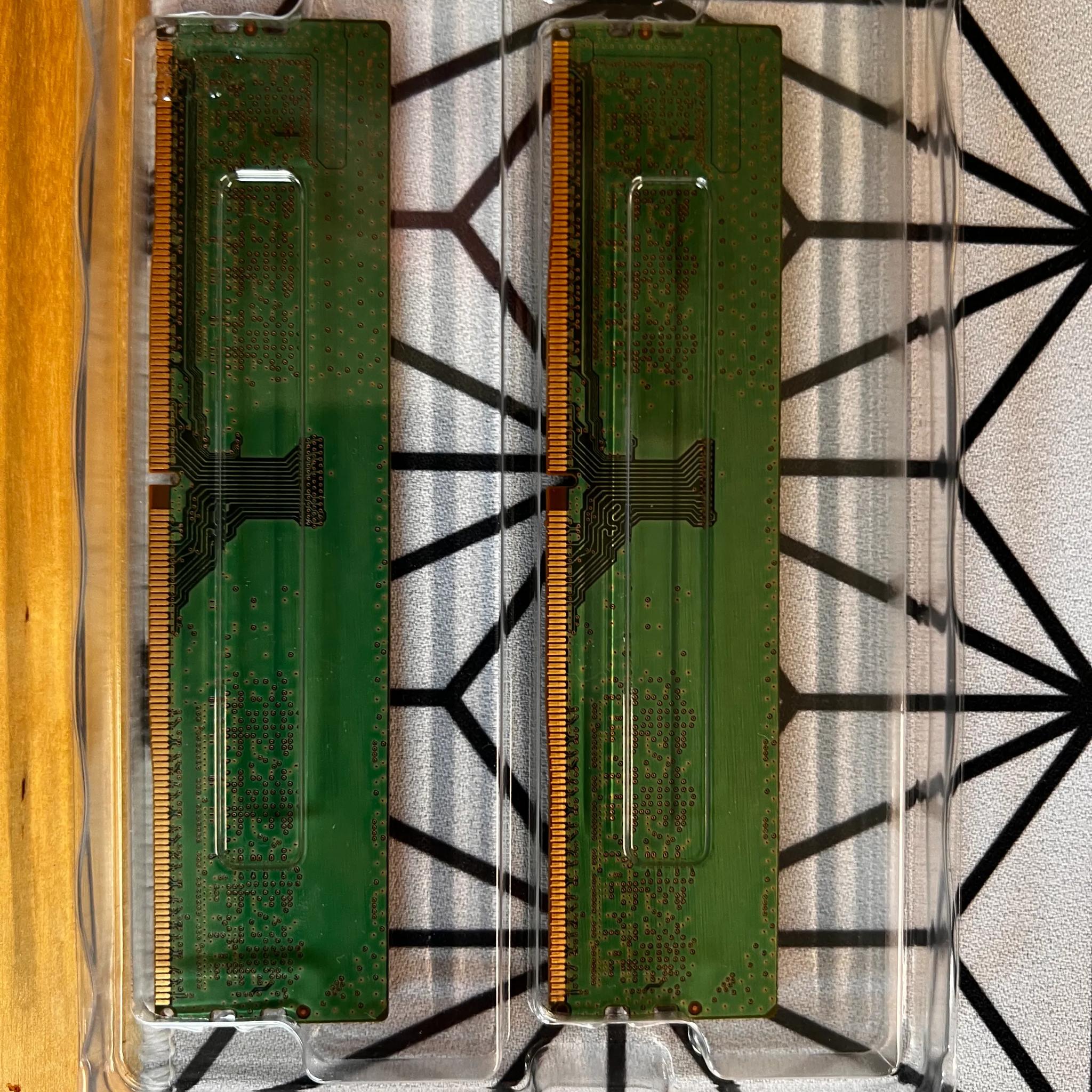 16GB kit of 2600MHz DDR4 RAM