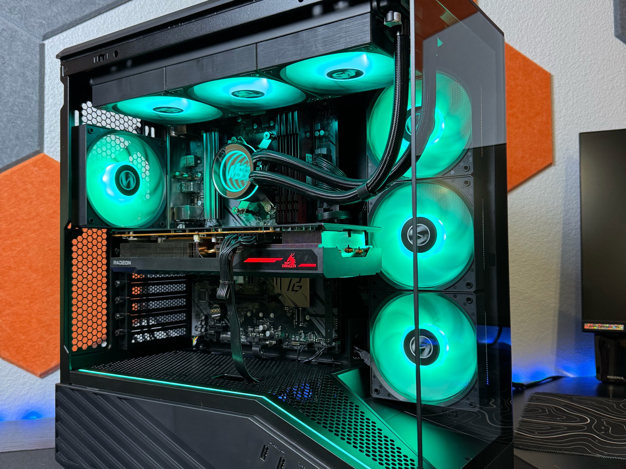 🔥⚡ CUSTOM 1440p GAMING BEAST — RYZEN 7 5800X3D + RX 6800 XT ⚡🔥