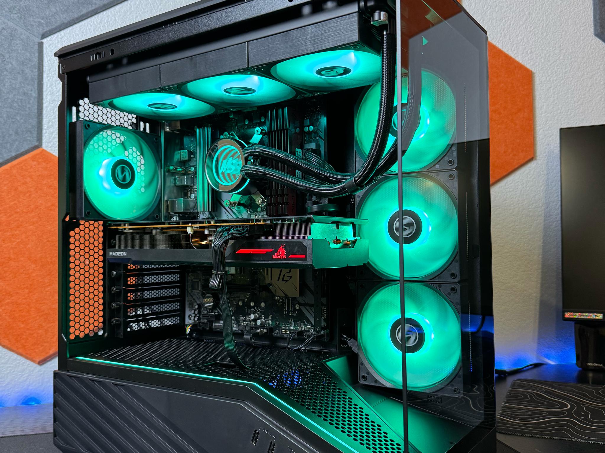 🔥⚡ CUSTOM 1440p GAMING BEAST — RYZEN 7 5800X3D + RX 6800 XT ⚡🔥