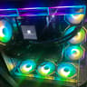 Copy of Custom RGB Gaming PC - Ryzen 5 9600X, Power Color Reaper Radeon RX 9070 XT, 16GB DDR5 RAM...