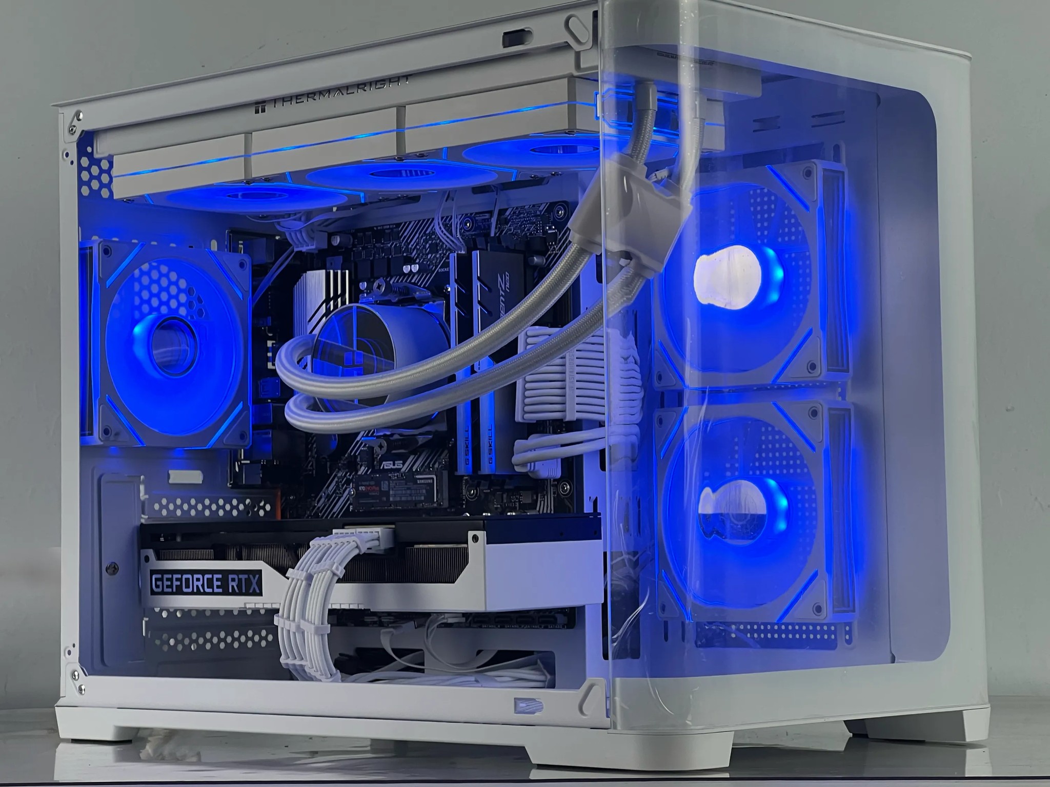 🤍 1440p Gaming Beast | RTX 3080 | Ryzen 7 5700X | 1TB NVMe SSD | 32GB 3600Mhz RAM | Plug and Play🤍