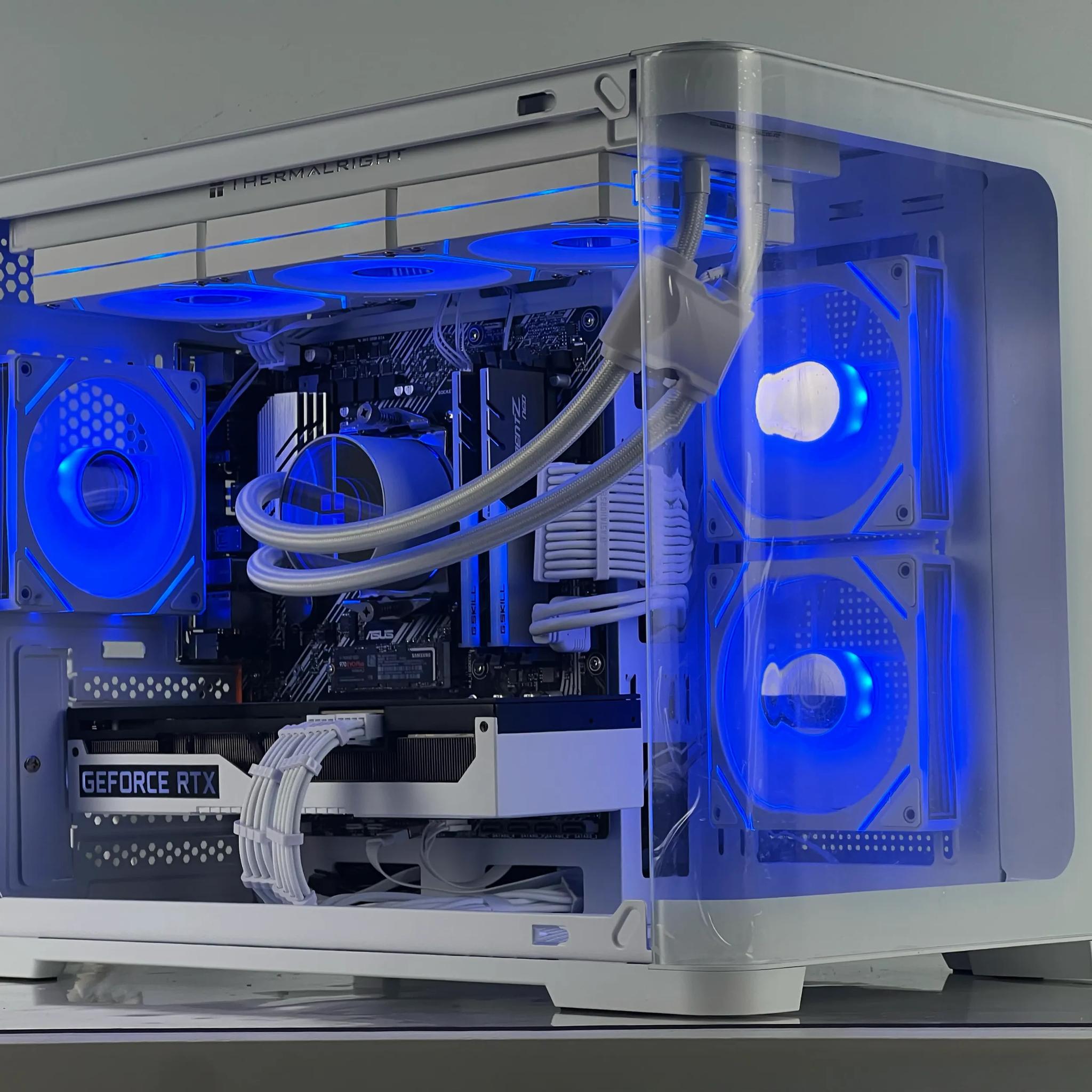 🤍 1440p Gaming Beast | RTX 3080 | Ryzen 7 5700X | 1TB NVMe SSD | 32GB 3600Mhz RAM | Plug and Play🤍