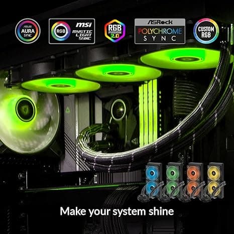 On Sale! ARCTIC Liquid Freezer II 420 RGB (incl. Controller) - Black