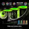 On Sale! ARCTIC Liquid Freezer II 420 RGB (incl. Controller) - Black