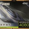 ZOTAC GAMING GeForce RTX 4080 16GB AMP Extreme AIRO - Used - In good condition