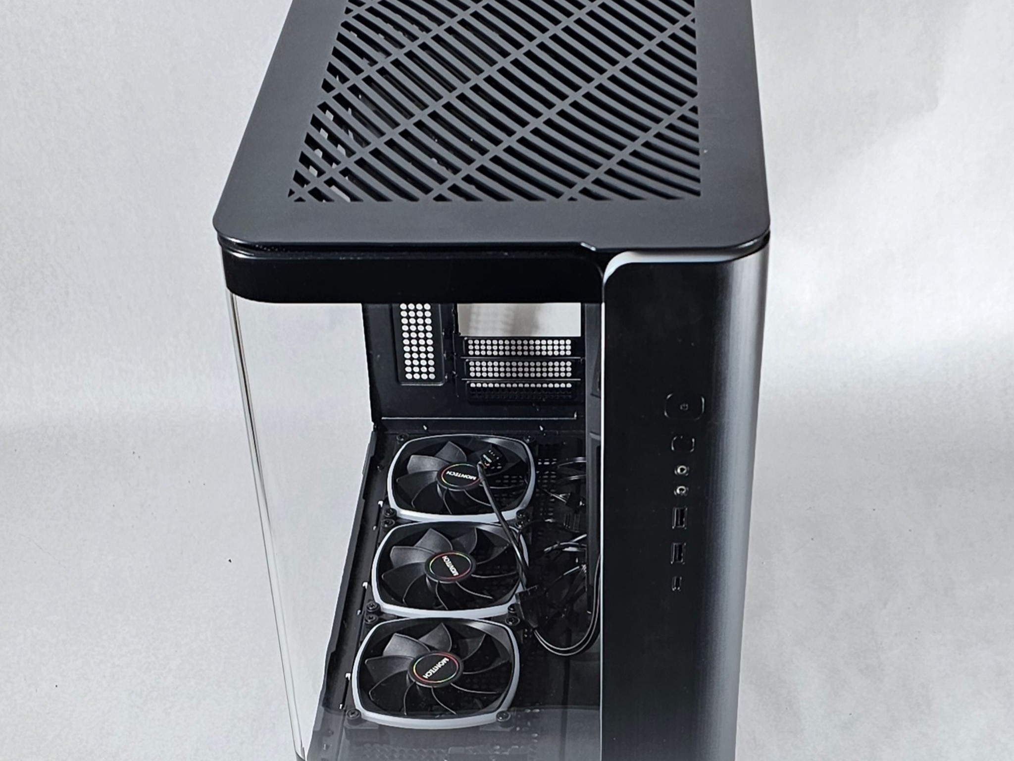 Montech PC Case with Tempered Glass and Front Mesh