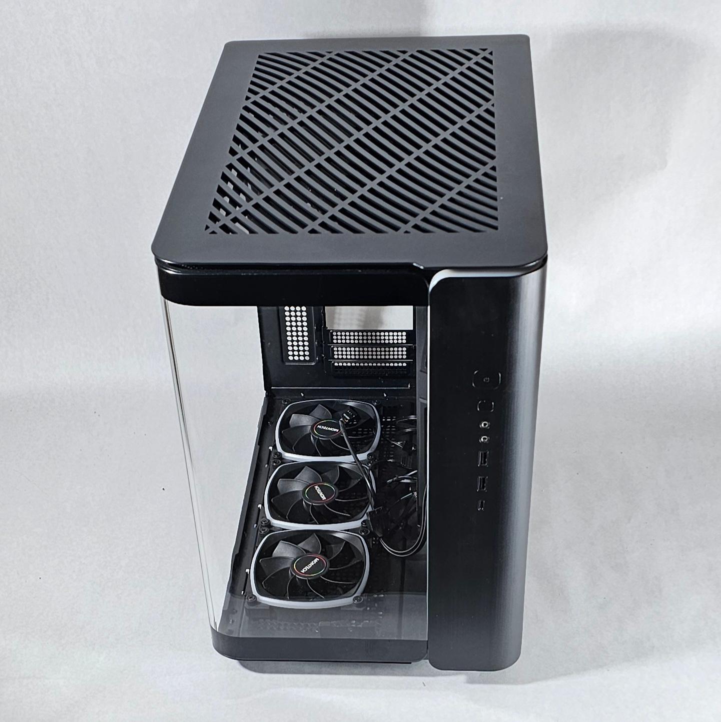 Montech PC Case with Tempered Glass and Front Mesh