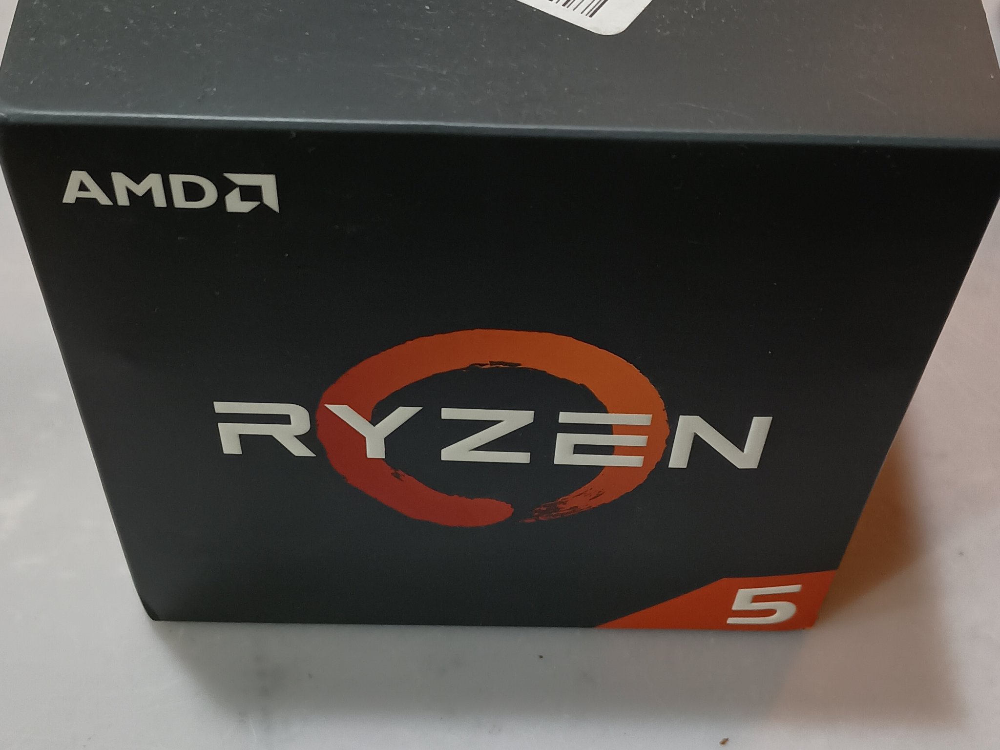 Ryzen 5 1600 AM4 6-Core 12-Thread 3.2-3.6GHz 65W Processor NEW