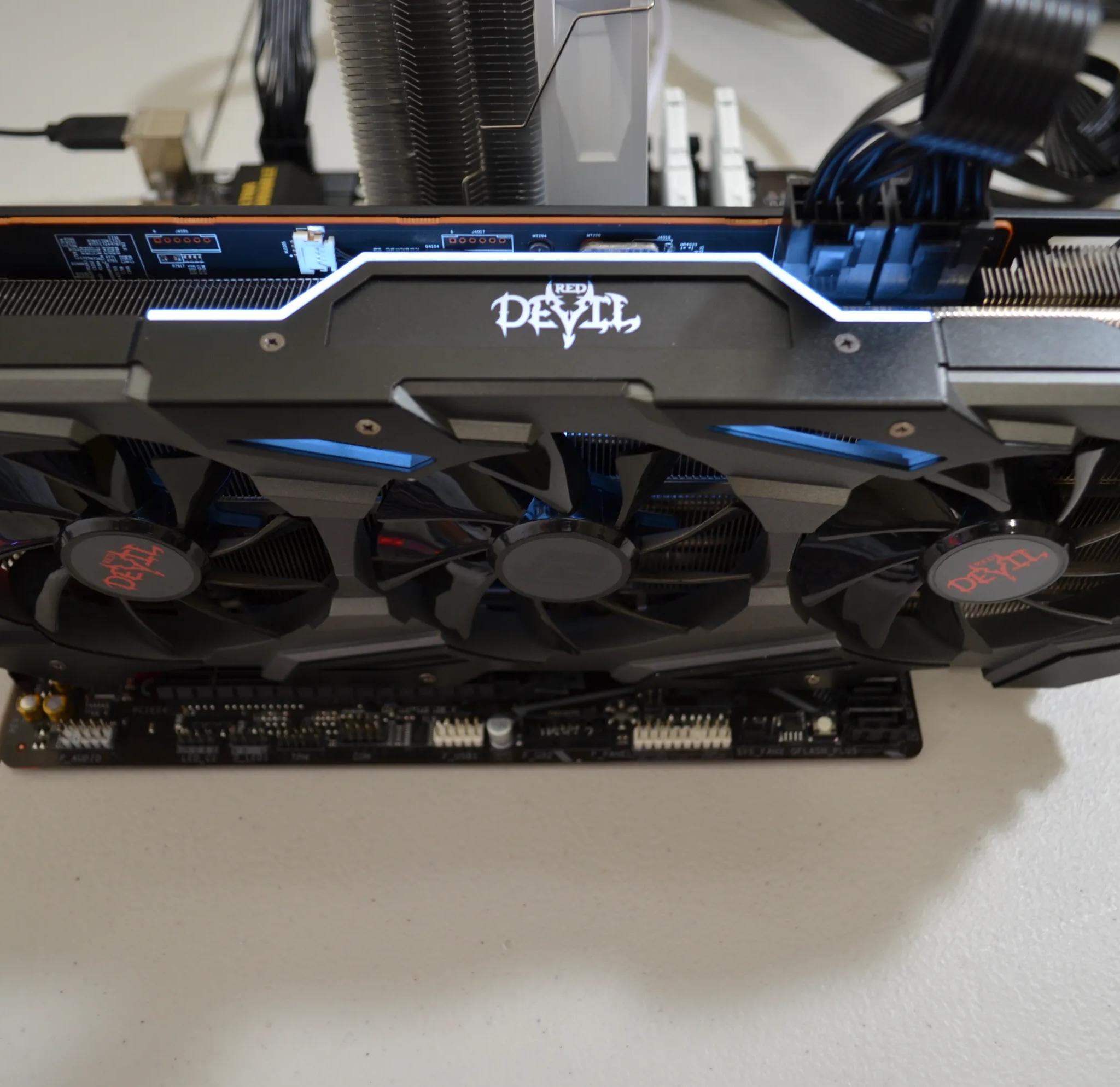 AMD Radeon RX 5700 XT 8GB GDDR6 Graphics Card PowerColor Red Devil