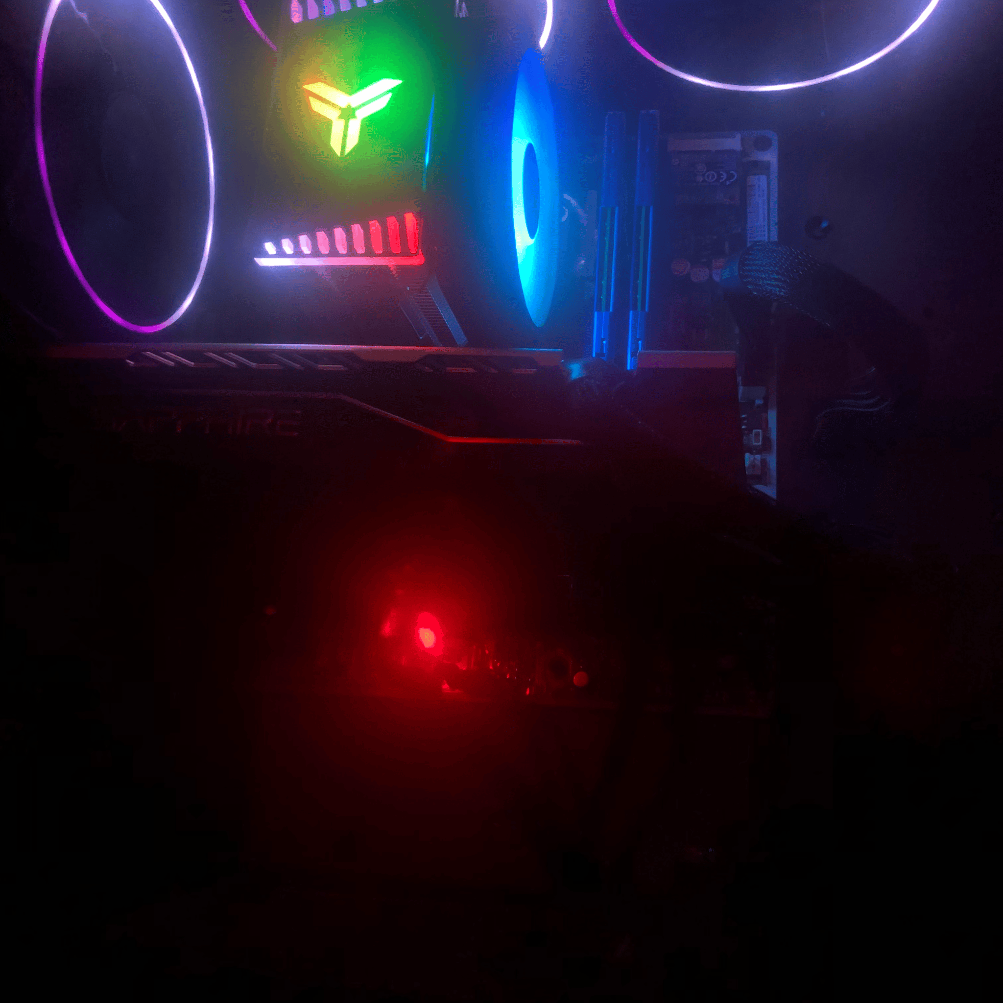 Core I7-Sapphire Pulse RX570-HP Envy Gaming Pc (Customized)