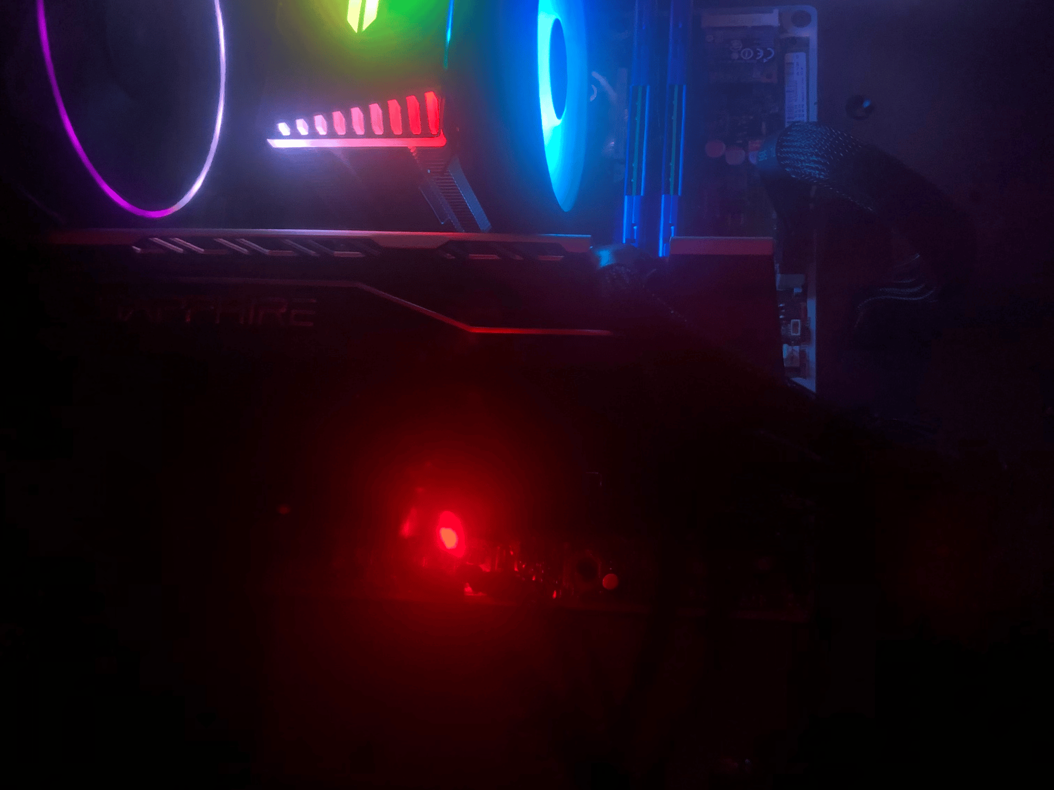 Core I7-Sapphire Pulse RX570-HP Envy Gaming Pc (Customized)