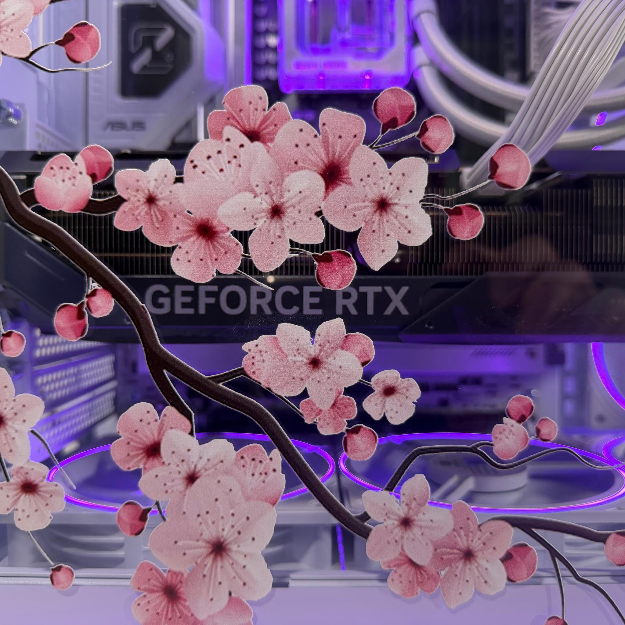 🌸Cherry Blossom🌸 | 5080 | Ultra 7 265KF | 32GB DDR5 | 2TB SSD