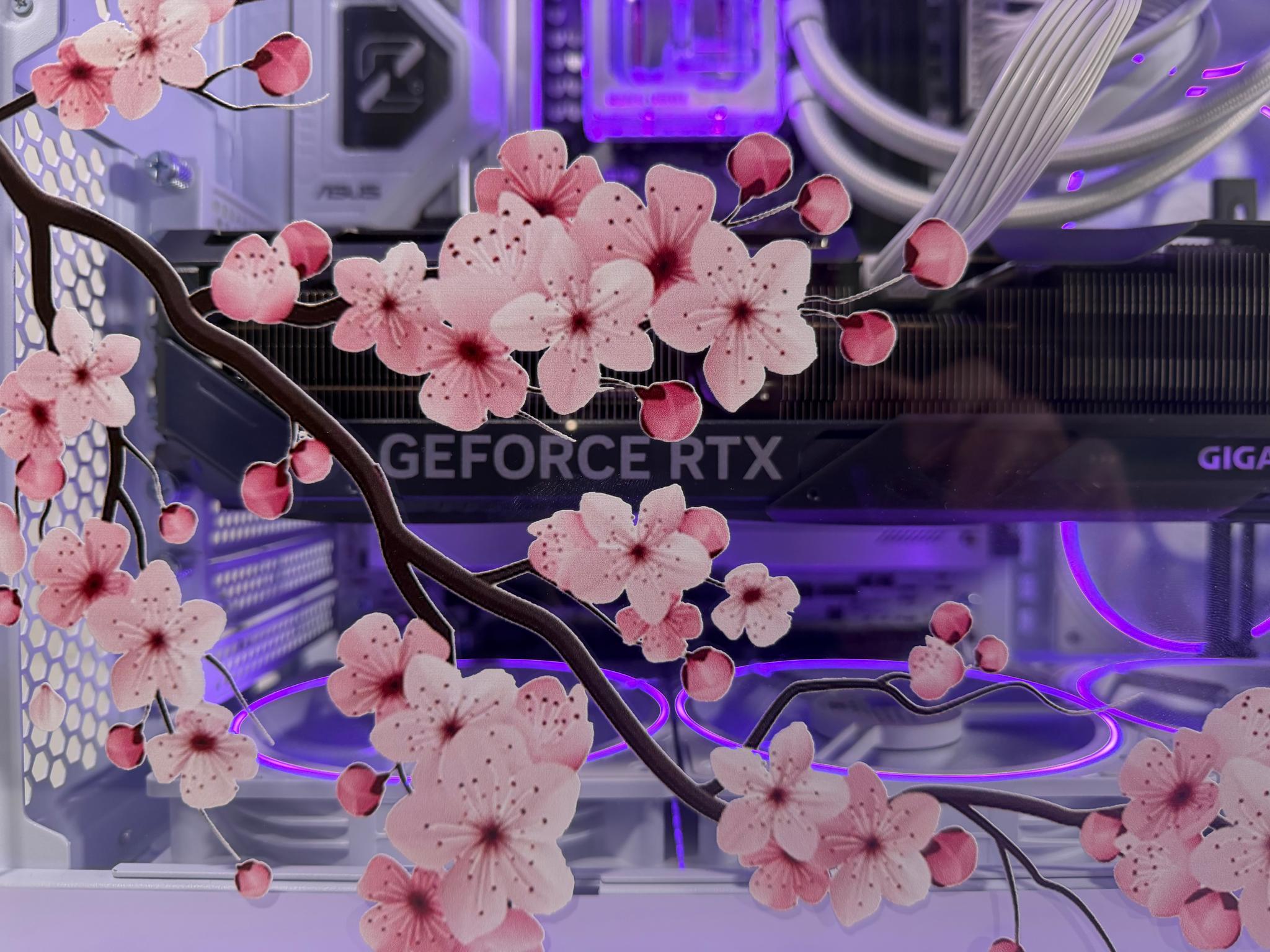🌸Cherry Blossom🌸 | 5080 | Ultra 7 265KF | 32GB DDR5 | 2TB SSD