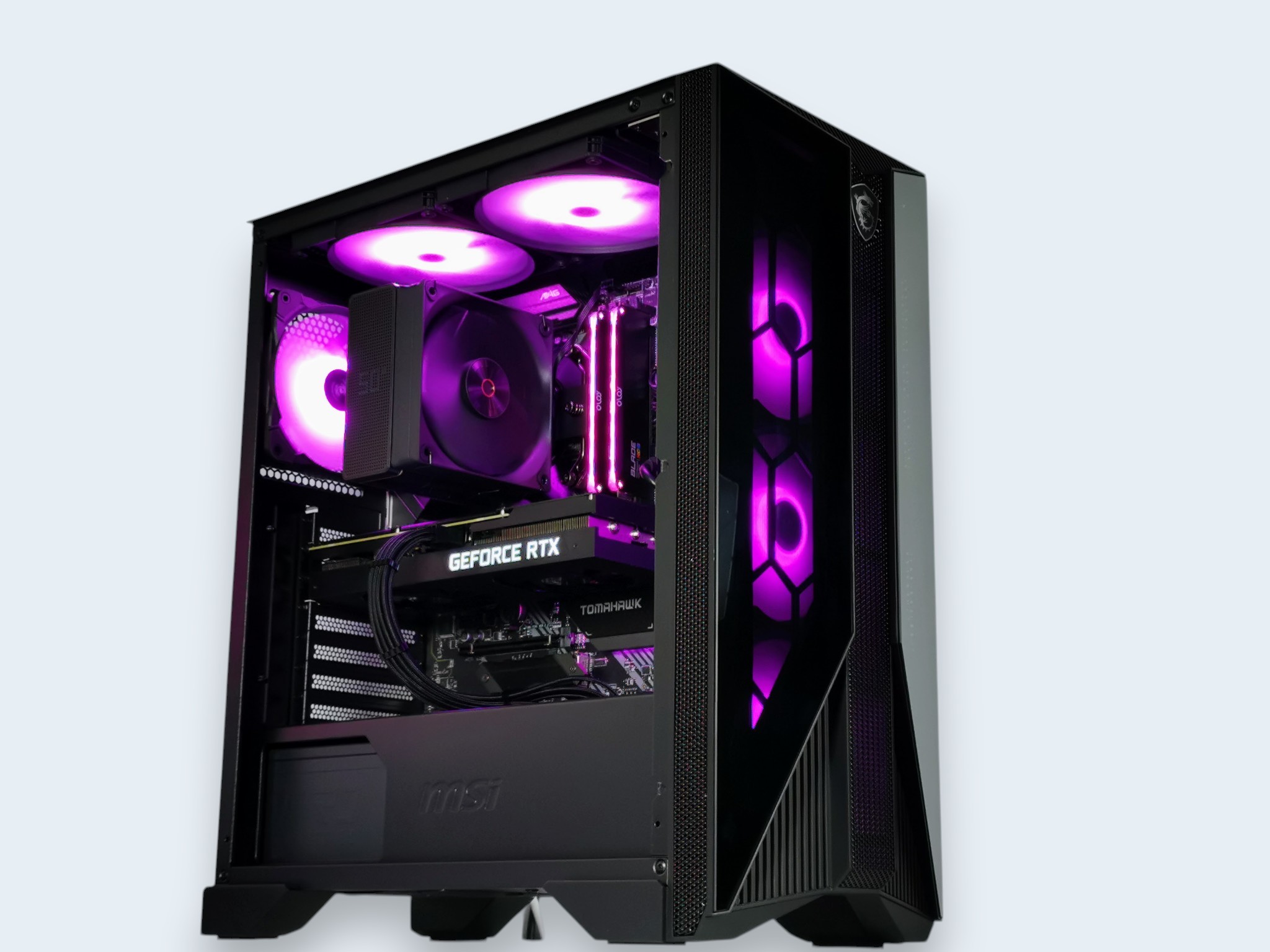 🌲Gaming PC🌲 Nvidia RTX 3070 8GB 🌲AMD Ryzen 5 5500🌲16GB DDR4🌲 1TB NVME