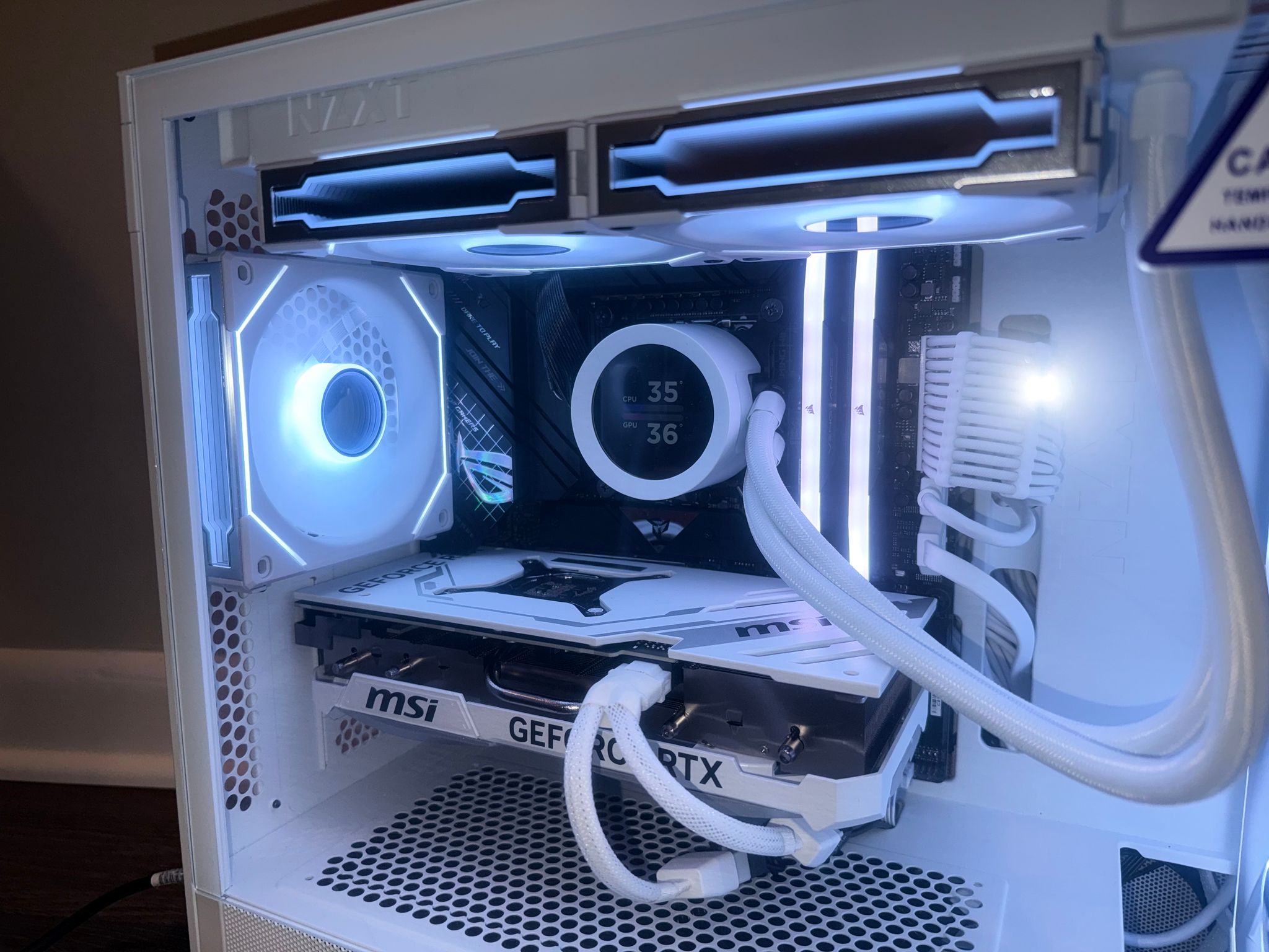 4070 Ti, Intel i7-12700k Gaming PC 1440p Overkill