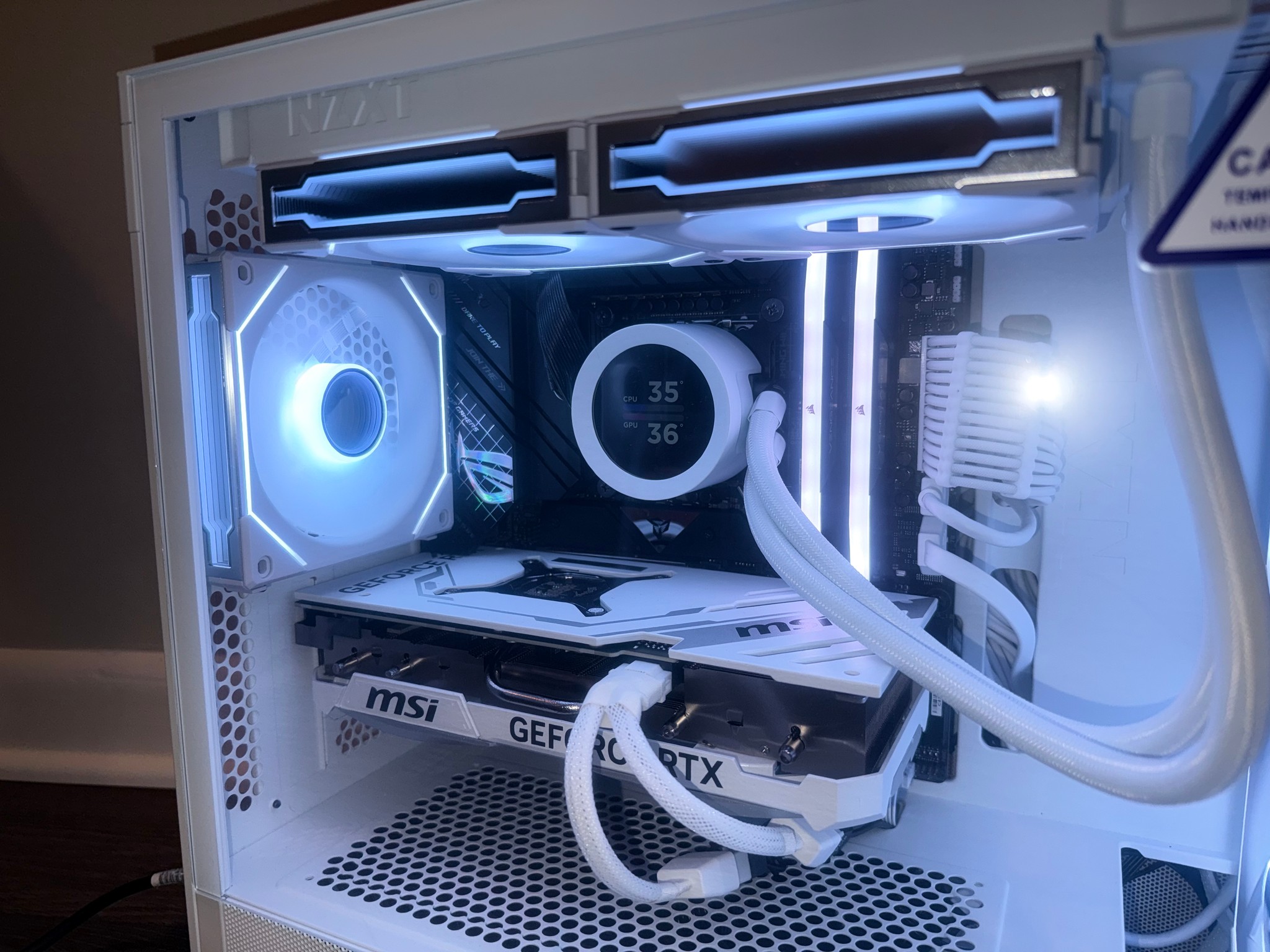 4070 Ti, Intel i7-12700k Gaming PC 1440p Overkill