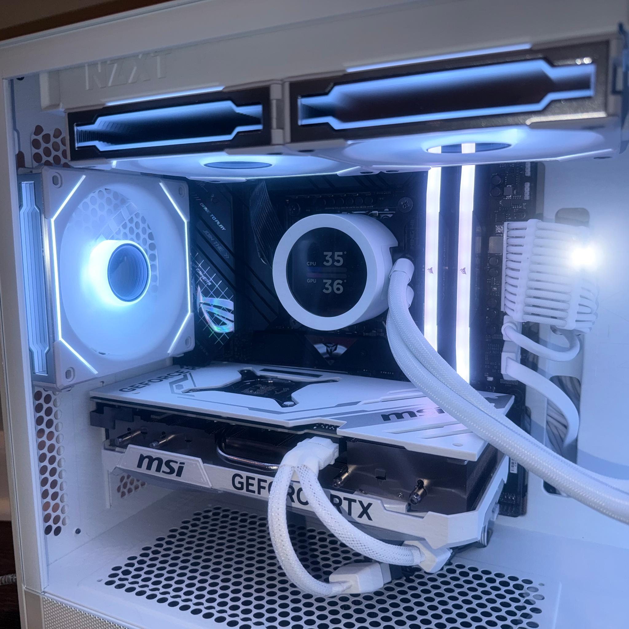 4070 Ti, Intel i7-12700k Gaming PC 1440p Overkill