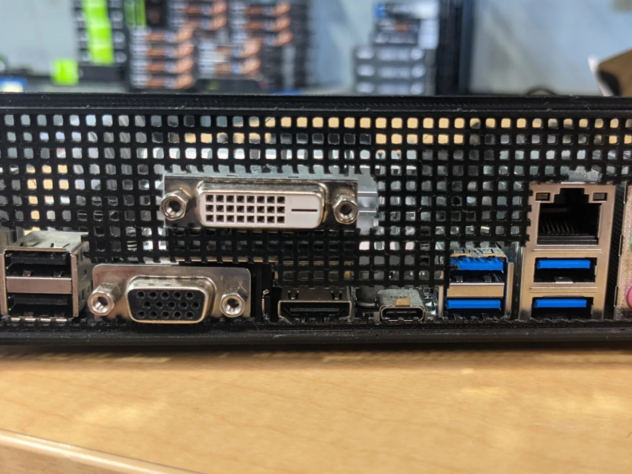 2x Universal IO Shield for Desktop PC - 3D Printed – Custom IO shield